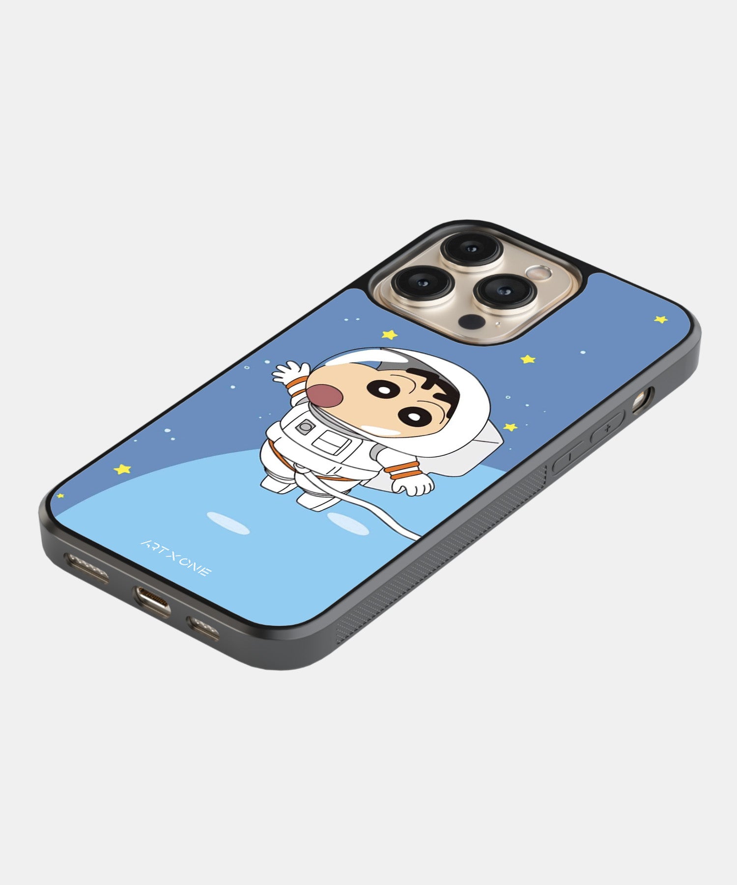 Cartoon (Space Shinchan) Mobile Back Cover