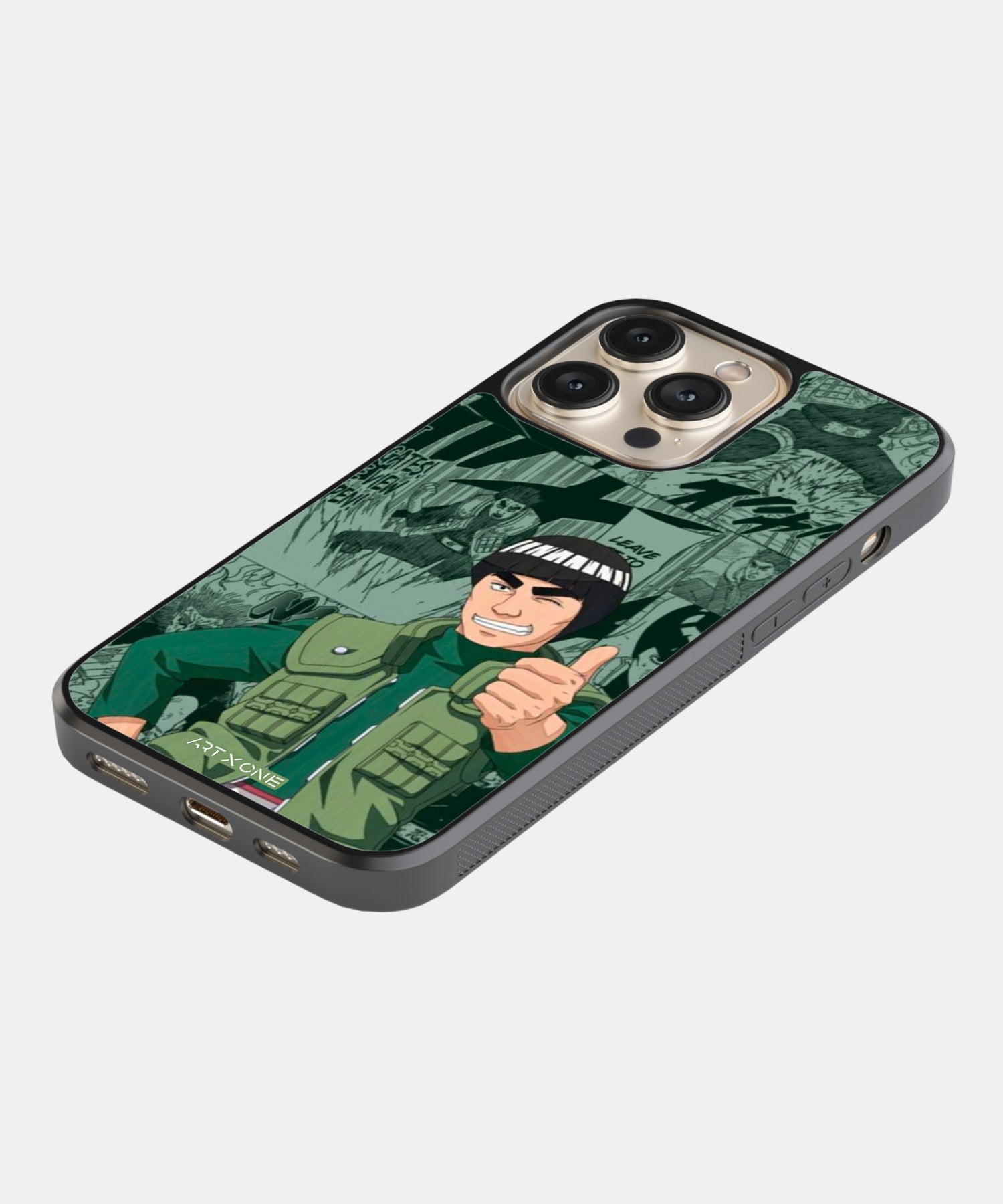 Might Guys Promise Mobile Back Cover