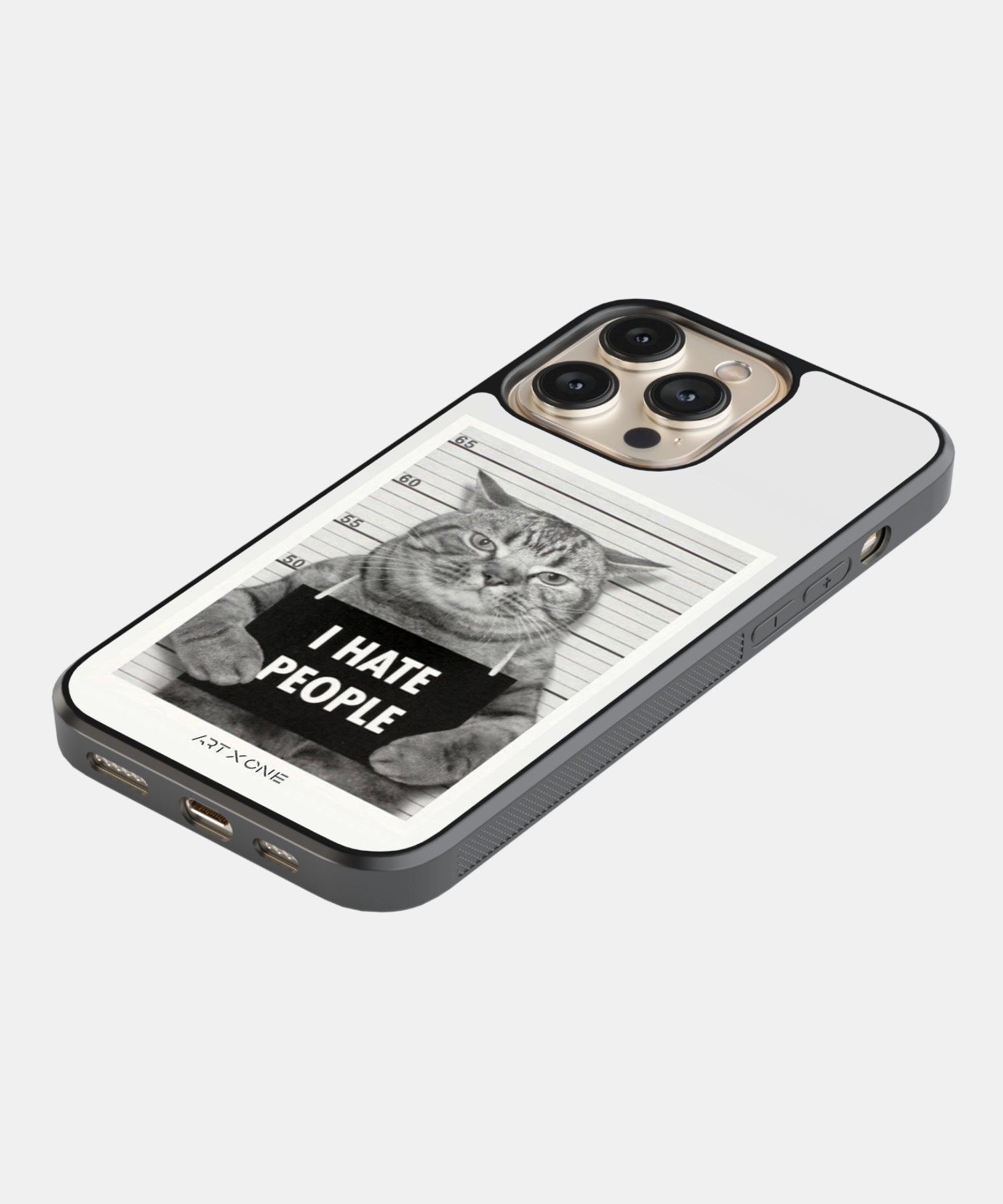 Hating Hoomans! Mobile Back Cover