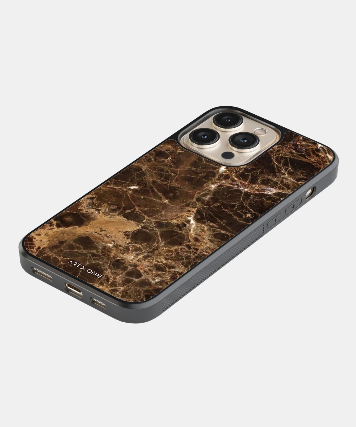Brown Marbel Mobile Back Cover