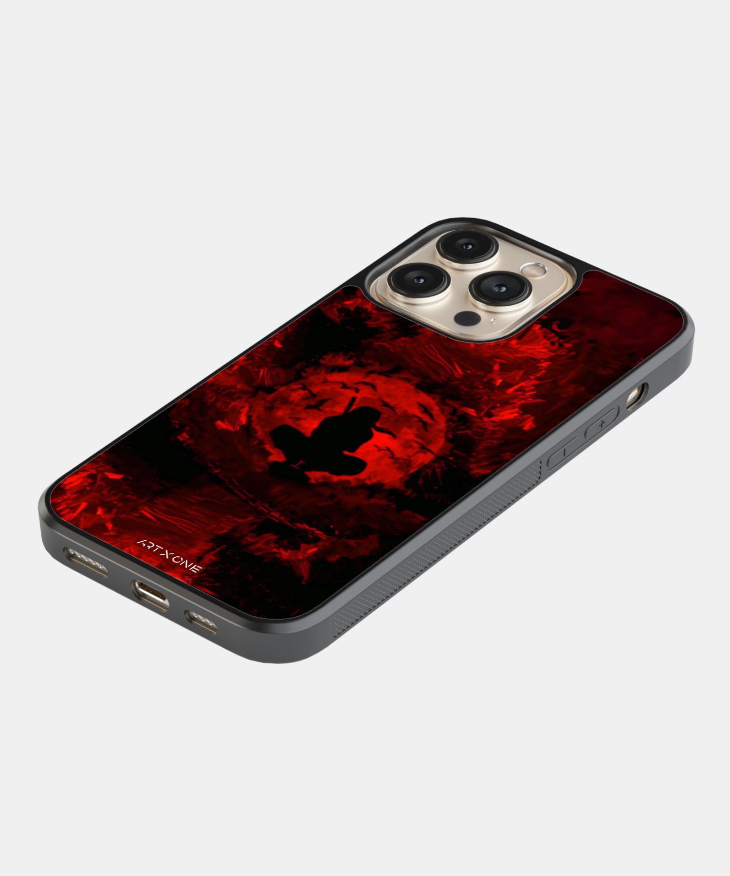 Sasuke Uchiha Red Moon Mobile Back Cover