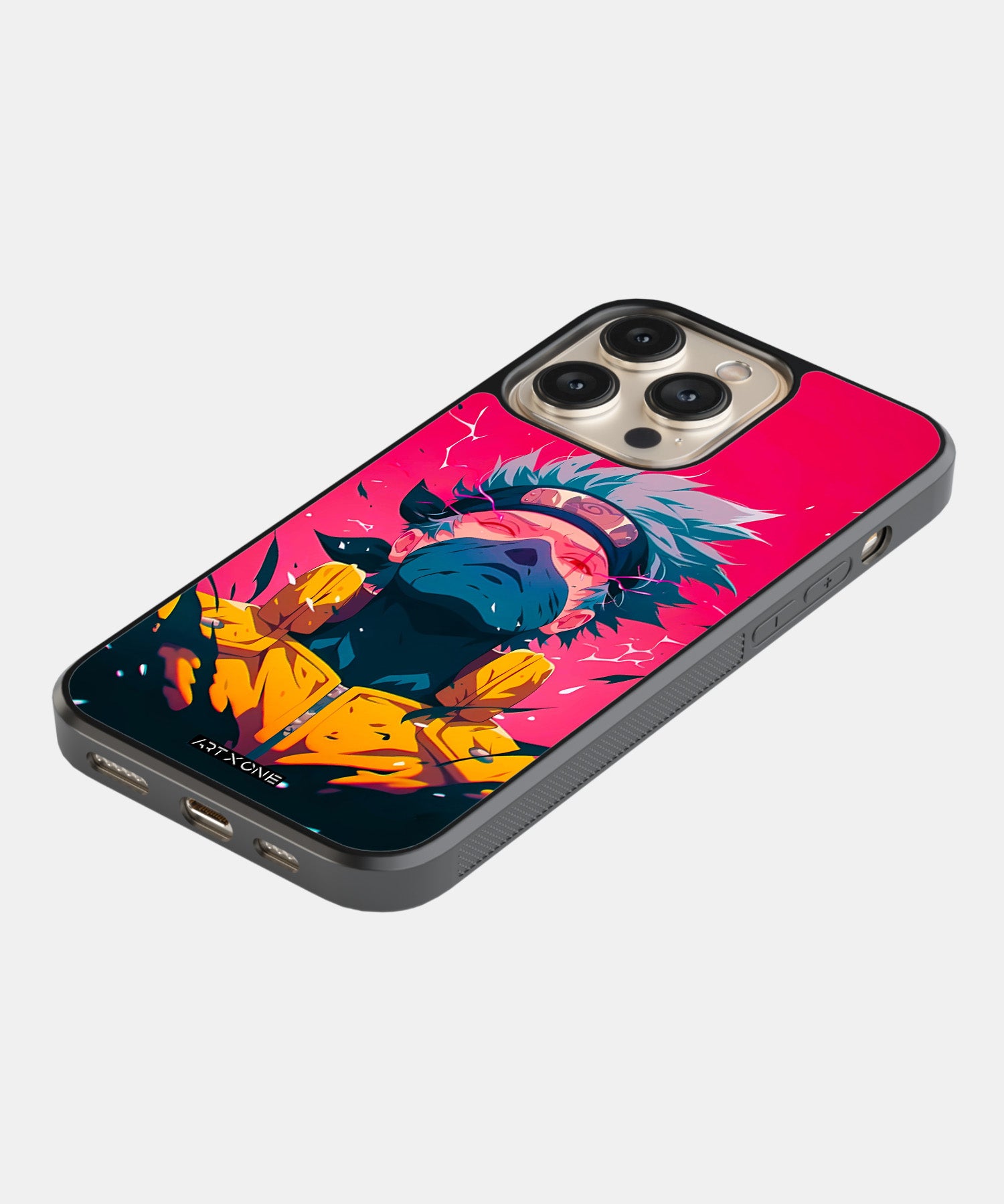 Kakashi Graphic Mobile Back Cover