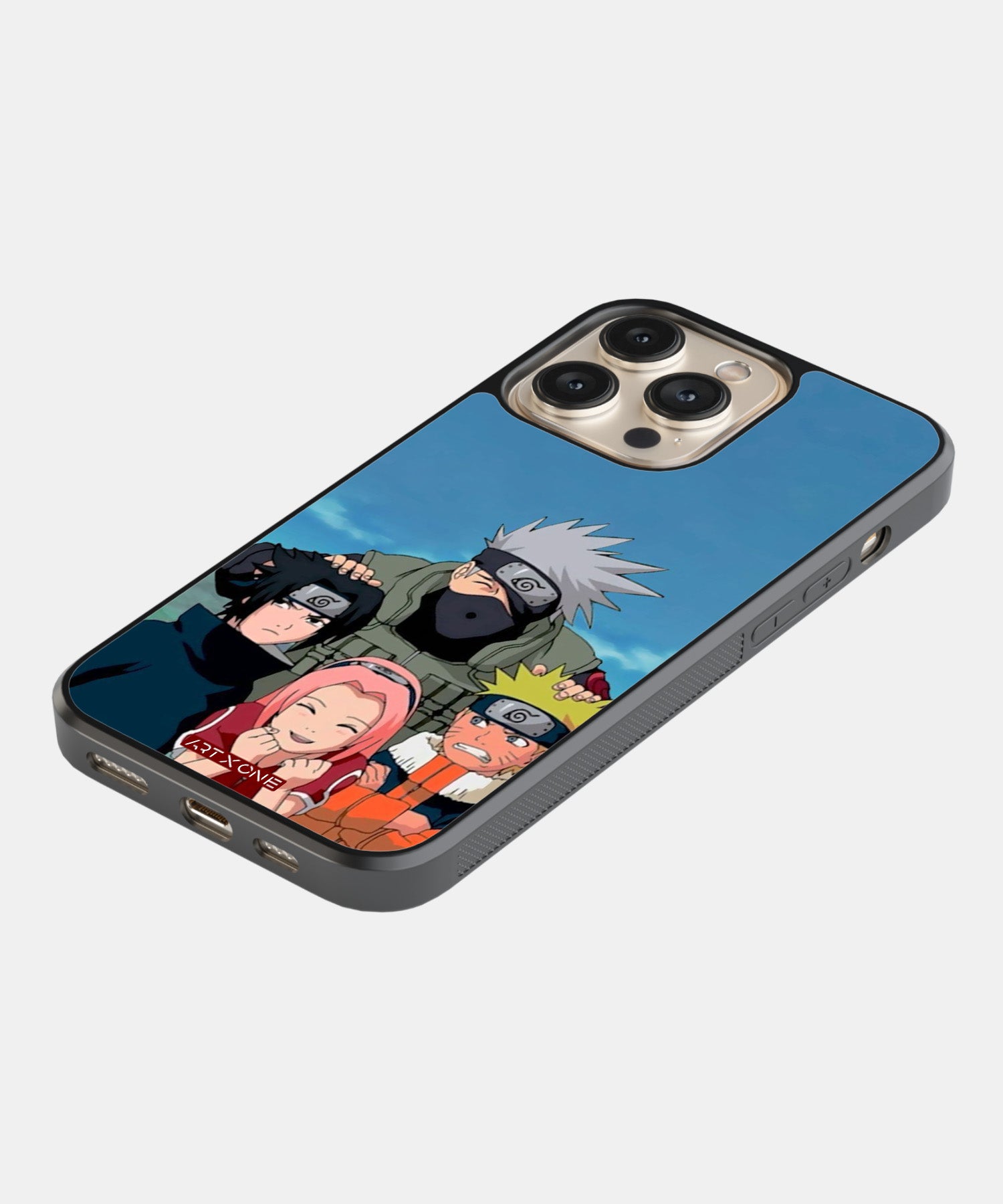 Kakashi And Friends Mobile Back Cover