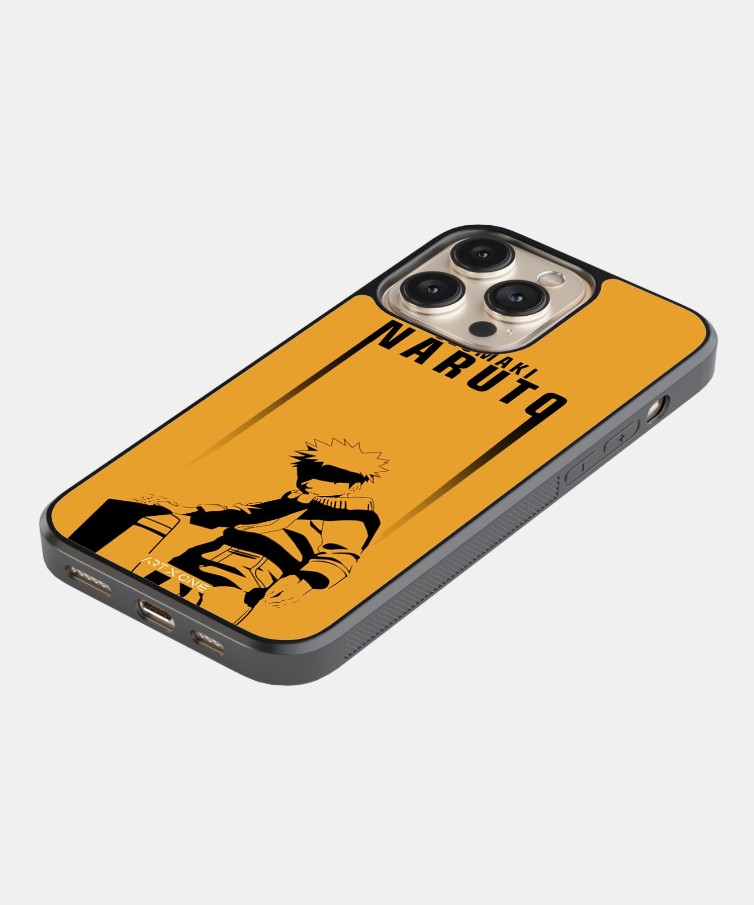 Naruto Uzumaki Yellow Mobile Back Cover