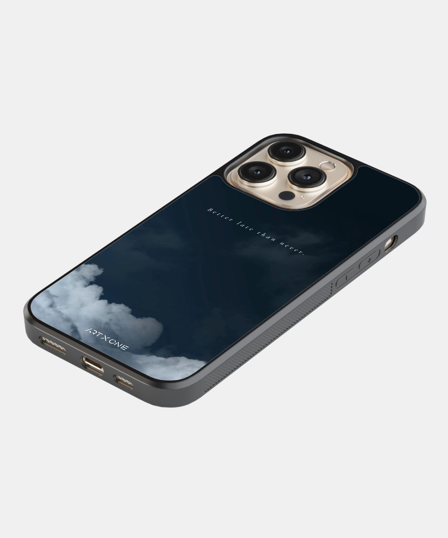 Better Late Than Never Mobile Back Cover