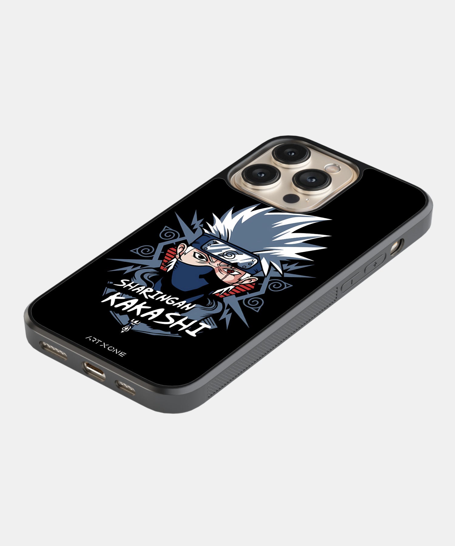 Kakashi Minimal Mobile Back Cover