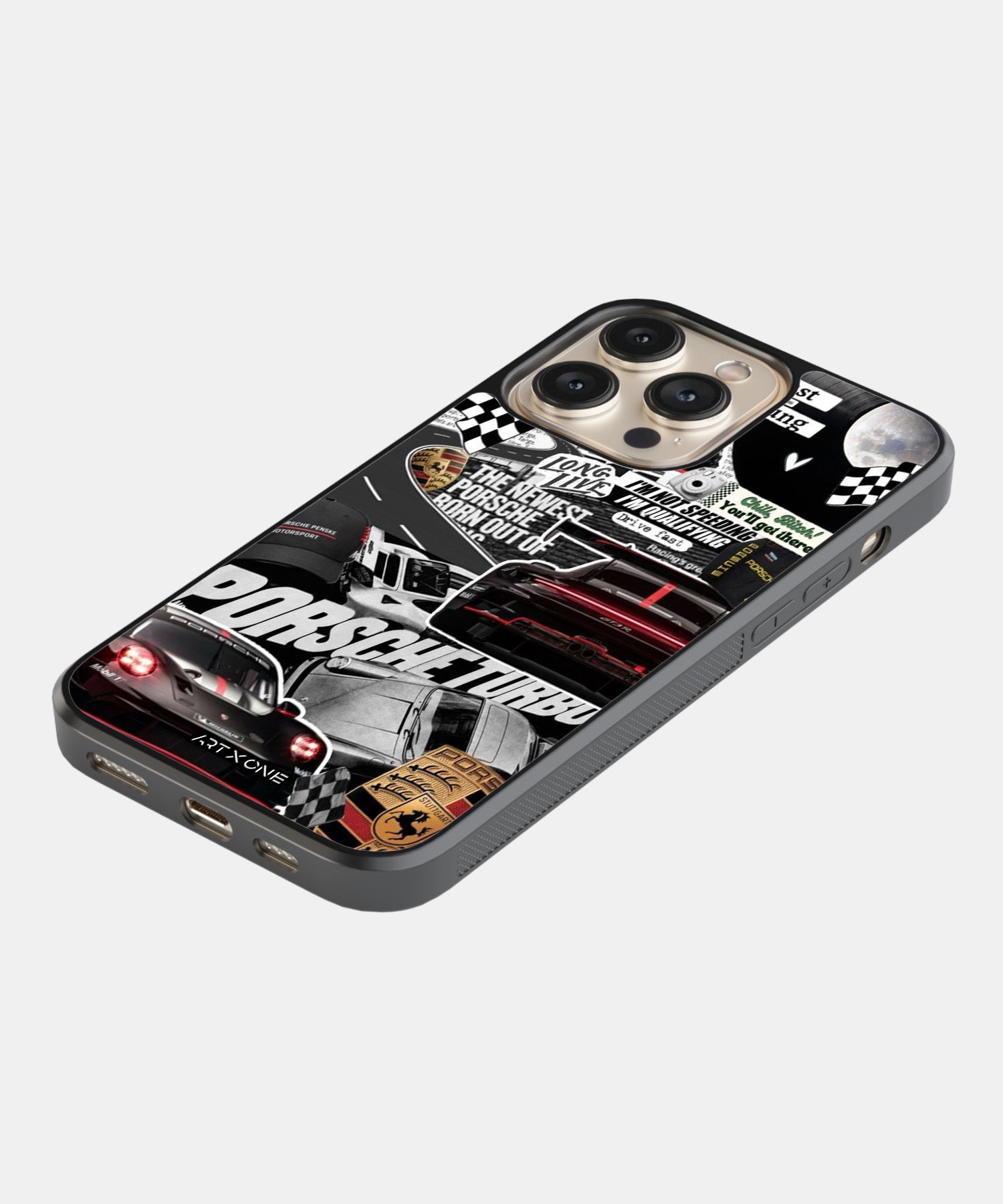 Sports Car  (Porsche Originals) Mobile Back Cover