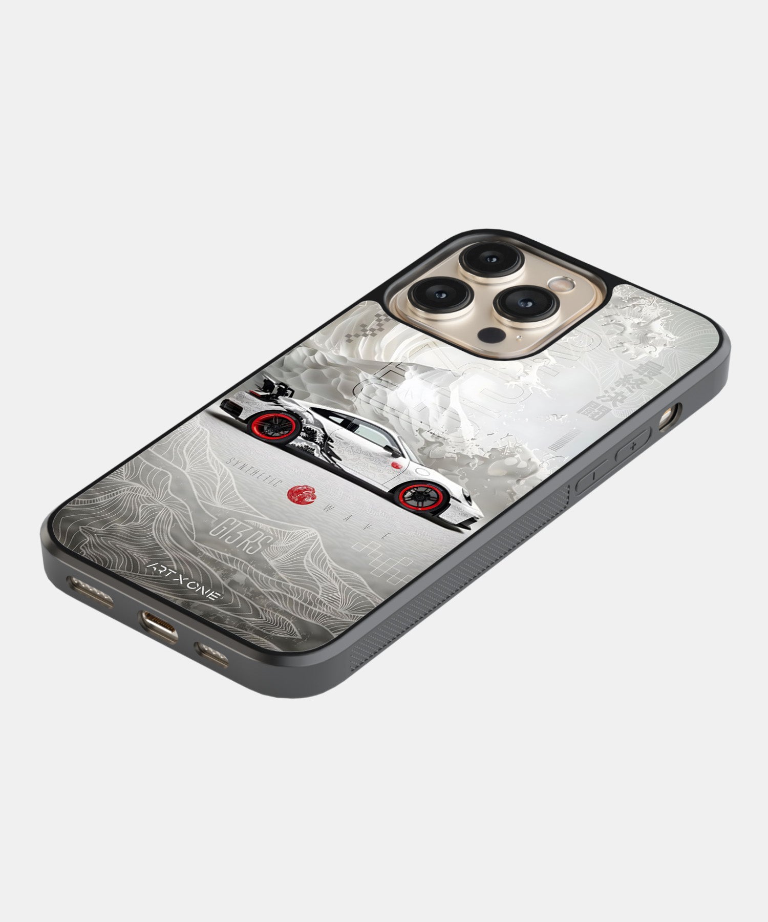 Sports Car (GT3 RS Classics) Mobile Back Cover