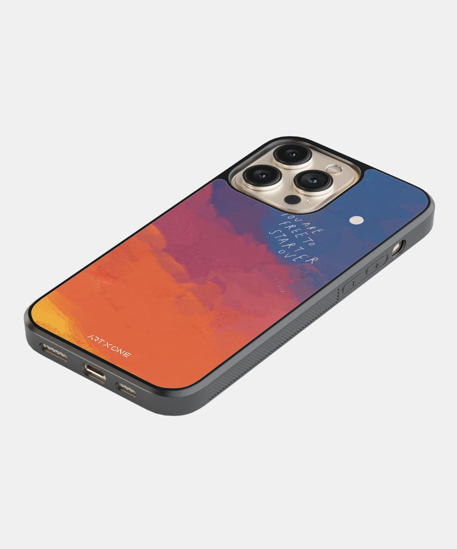 Start Over Mobile Back Cover