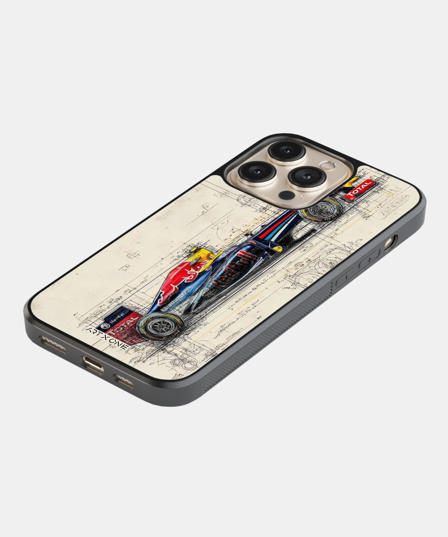 F1 X RedBull Mobile Back Cover