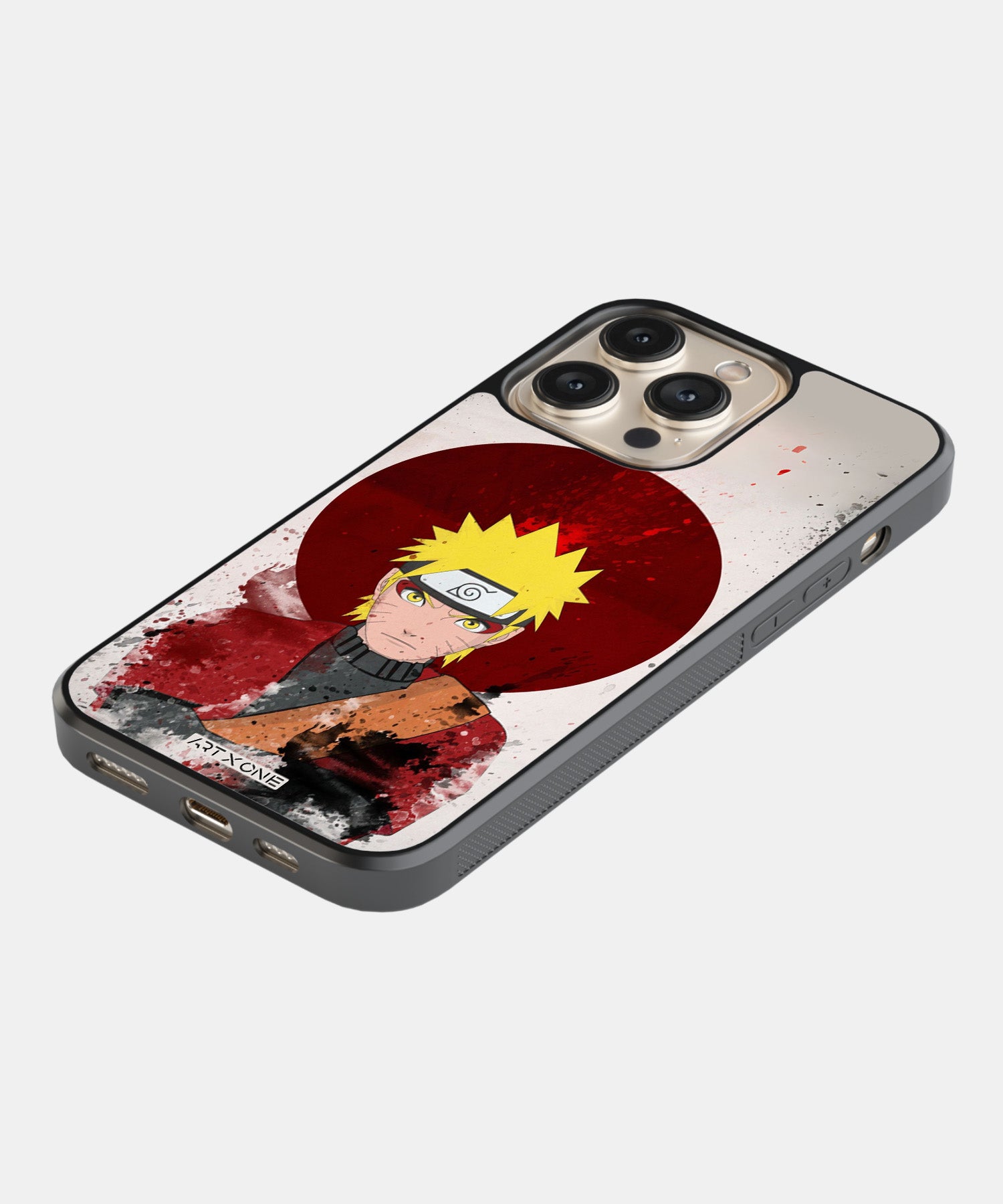 Naruto Mobile Back Cover