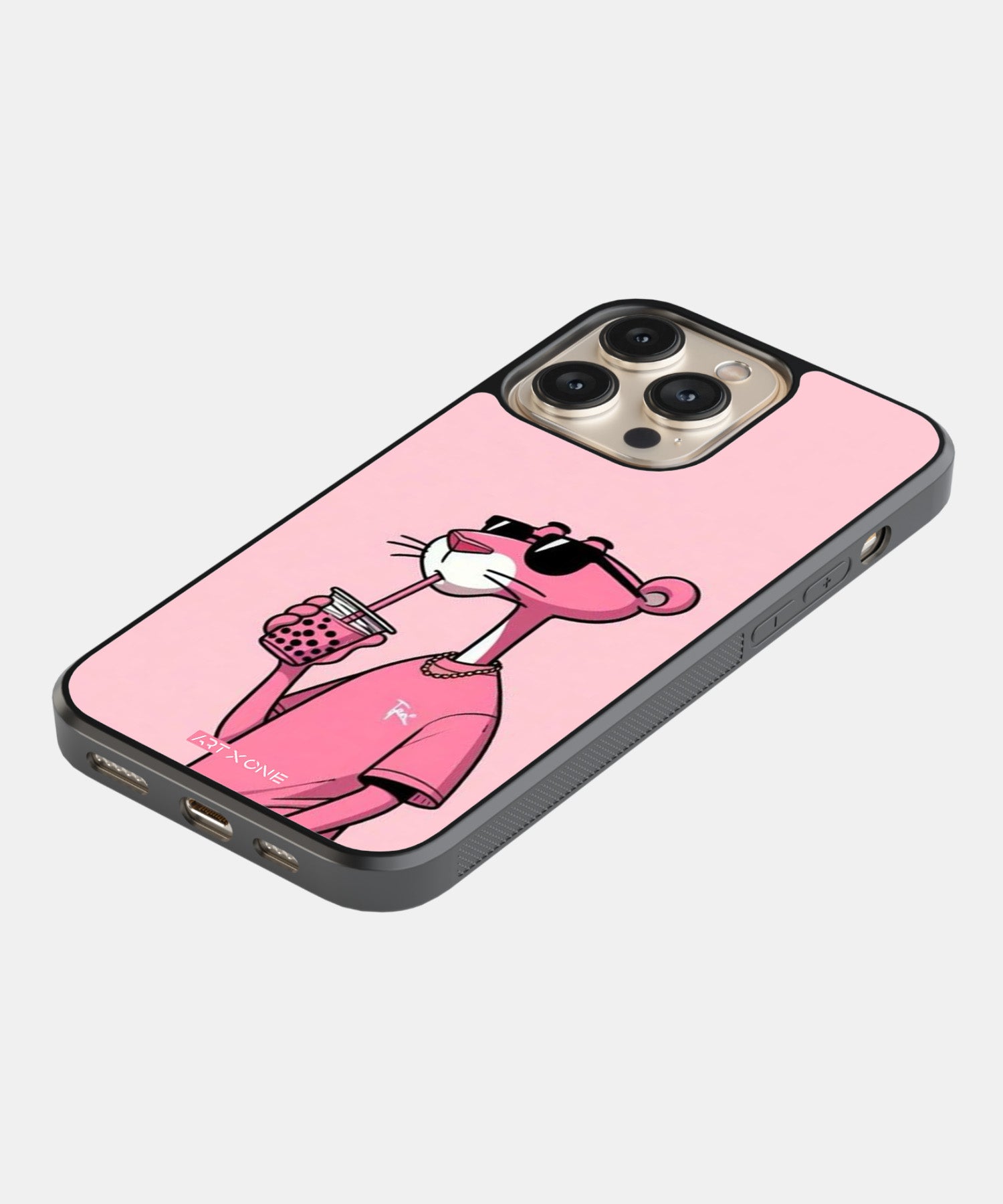 Cartoon (Pink Panther) Mobile Back Cover