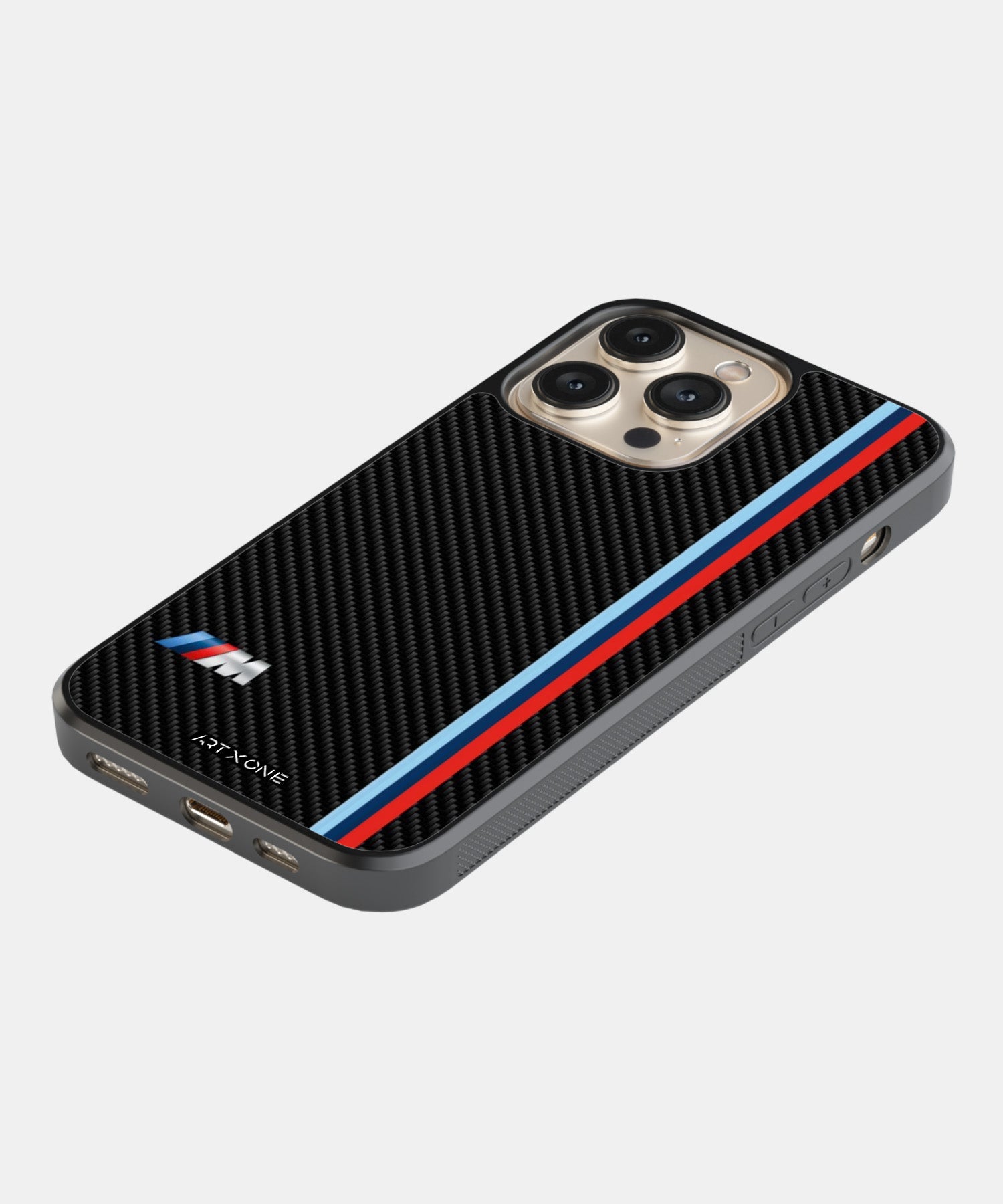 BMW Carbon Fibre Mobile Back Cover