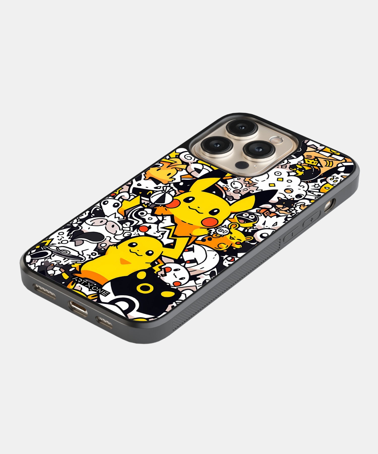 Cartoon (Pichu Pikachu) Mobile Back Cover