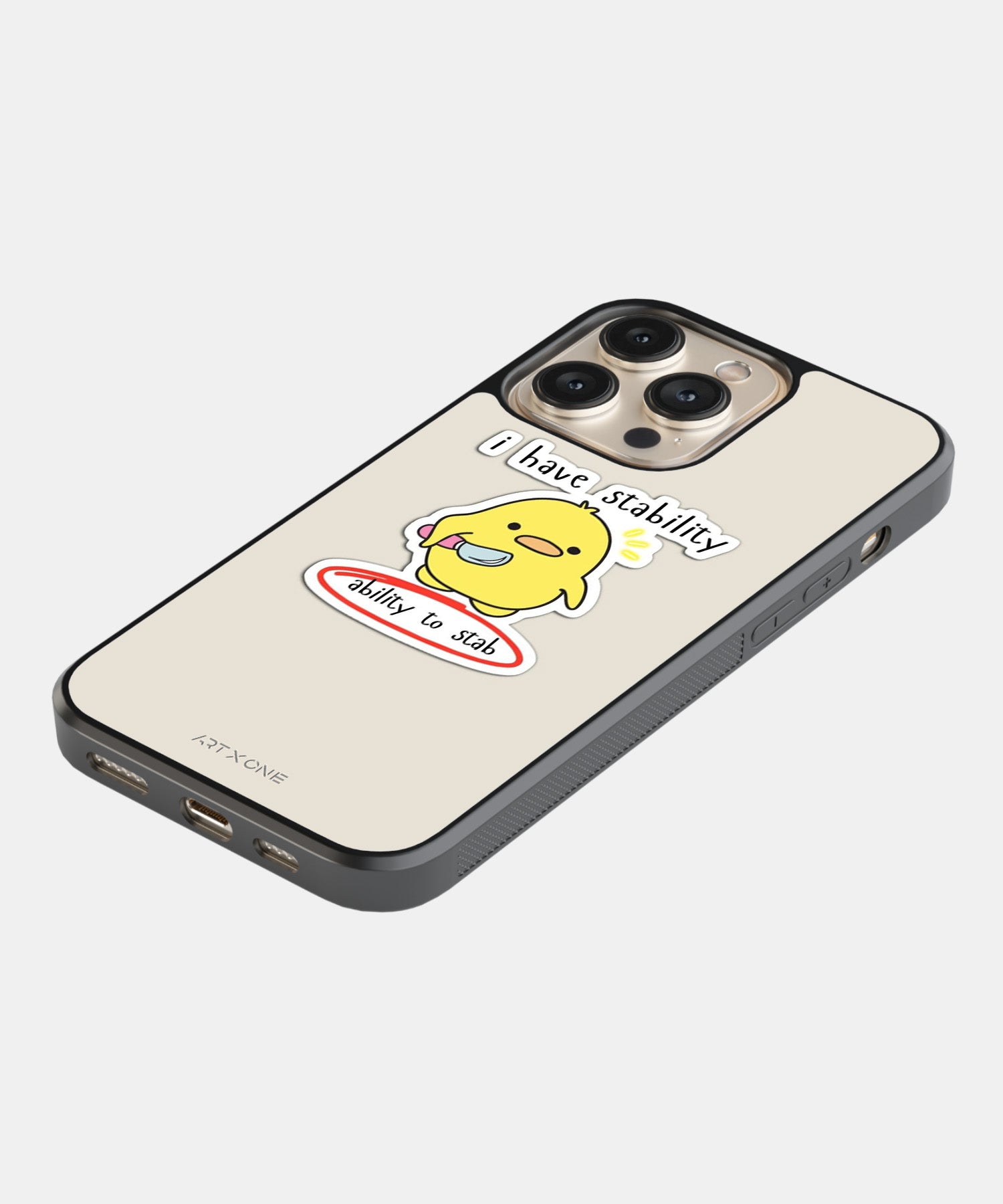 Stability Mobile Back Cover