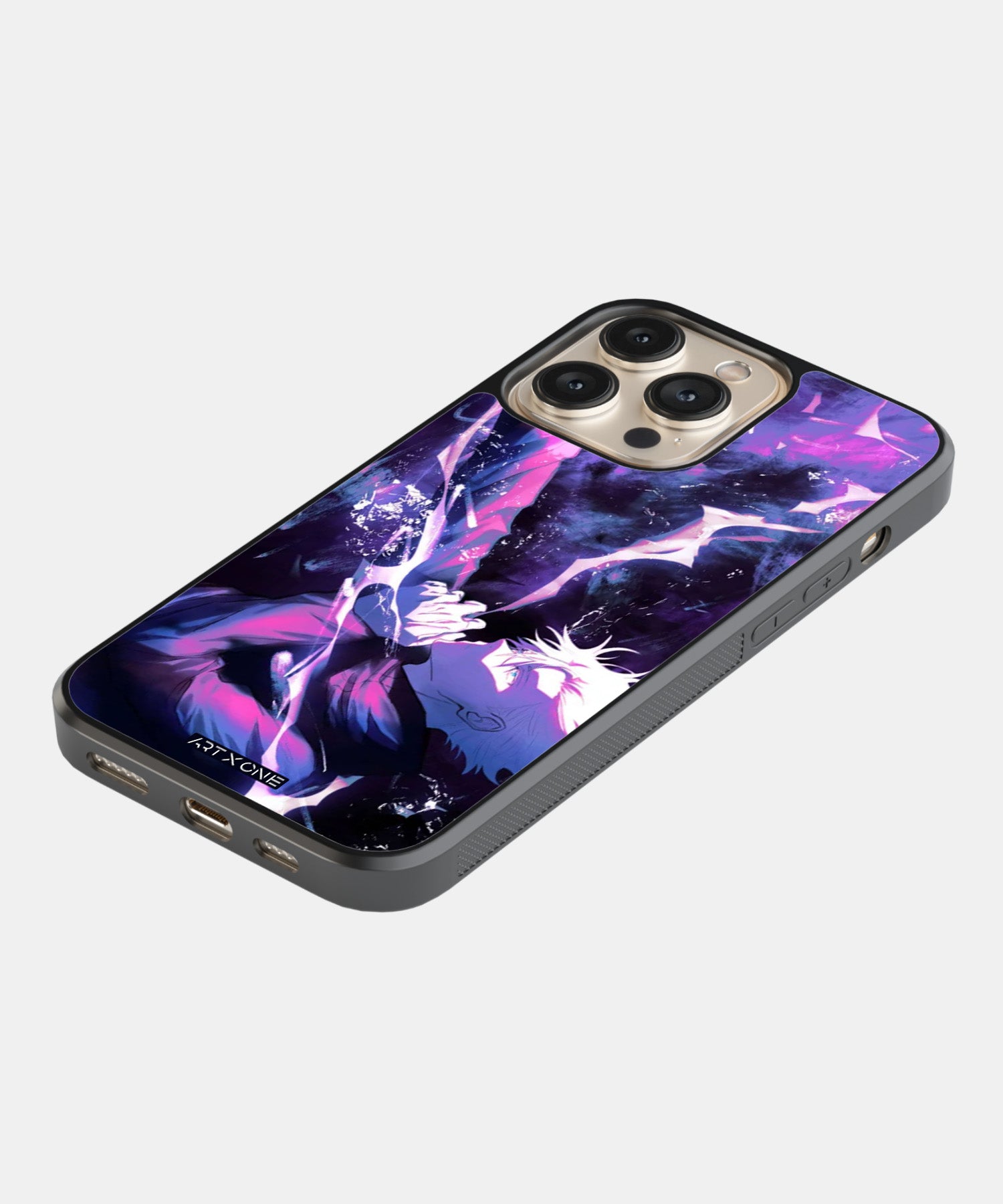 Gojo Satoru Using Infinity Void Mobile Back Cover