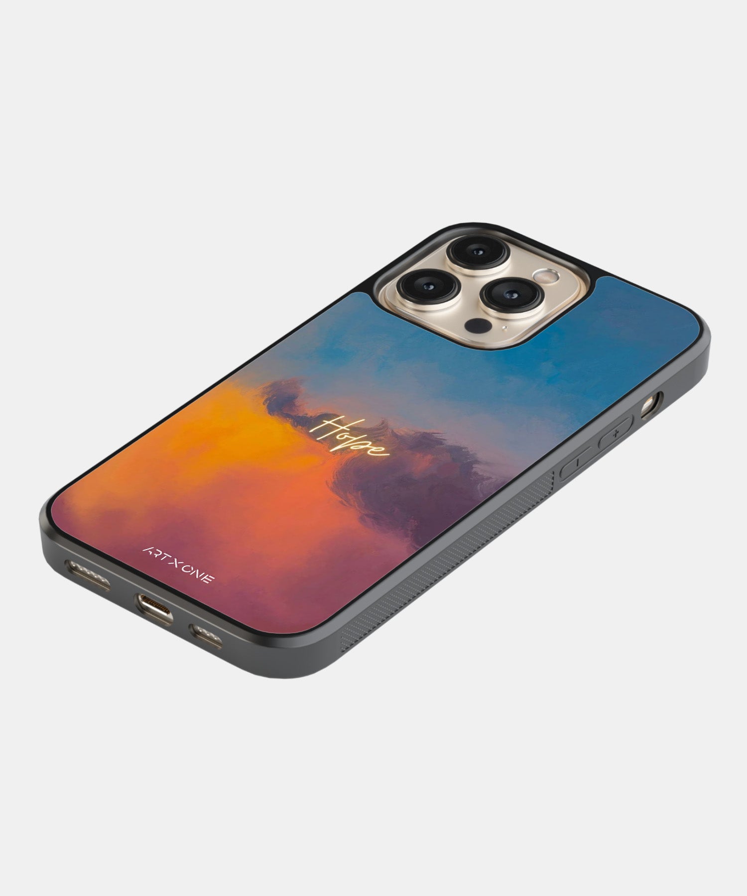Vibrant Hope Mobile Back Cover