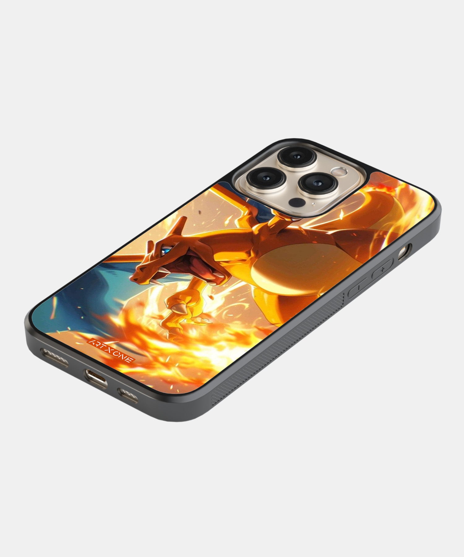Cartoon (Charizad) Mobile Back Cover