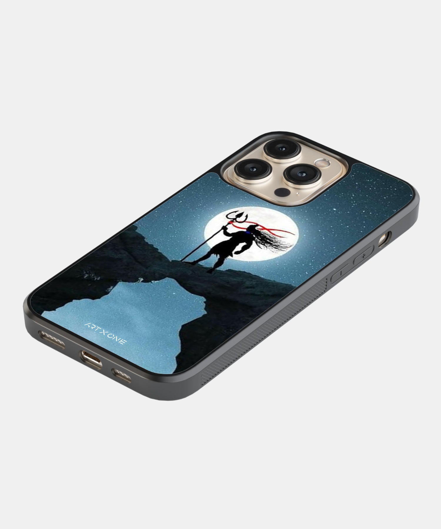 Hindu Gods (Shivji) Mobile Back Cover