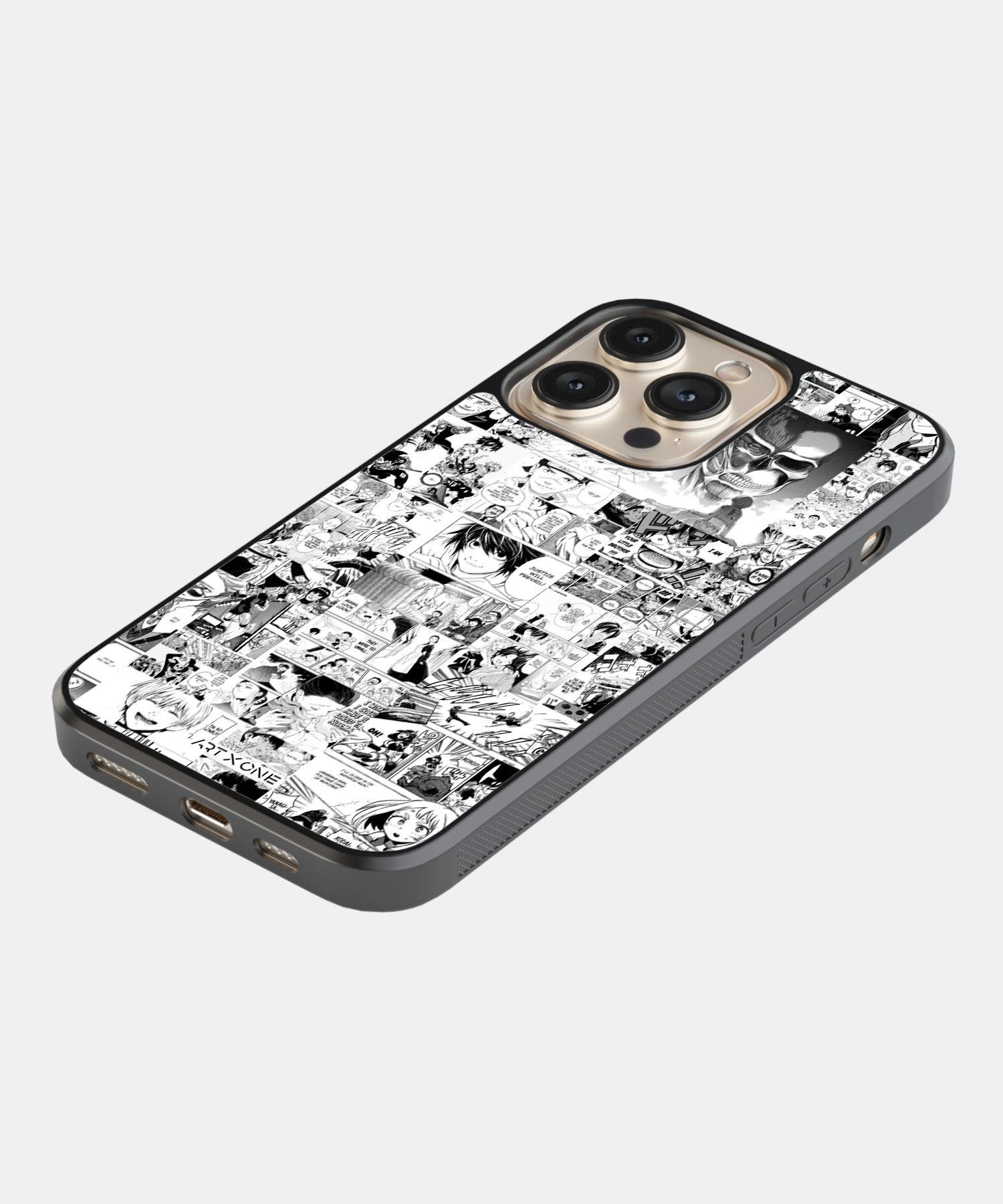 Manga Panel Mobile Back Cover