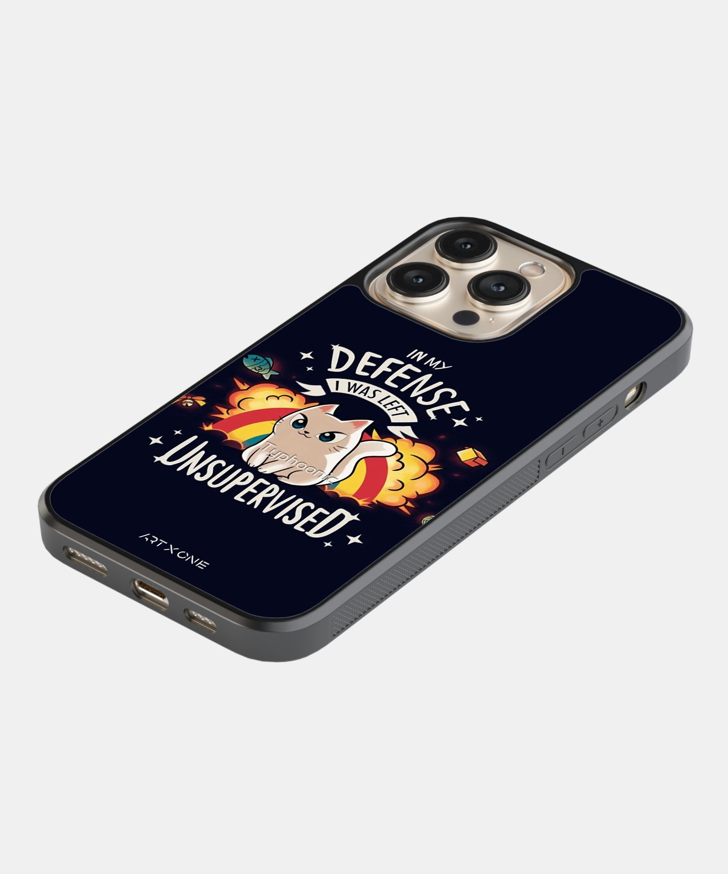 In My Defence Mobile Back Cover