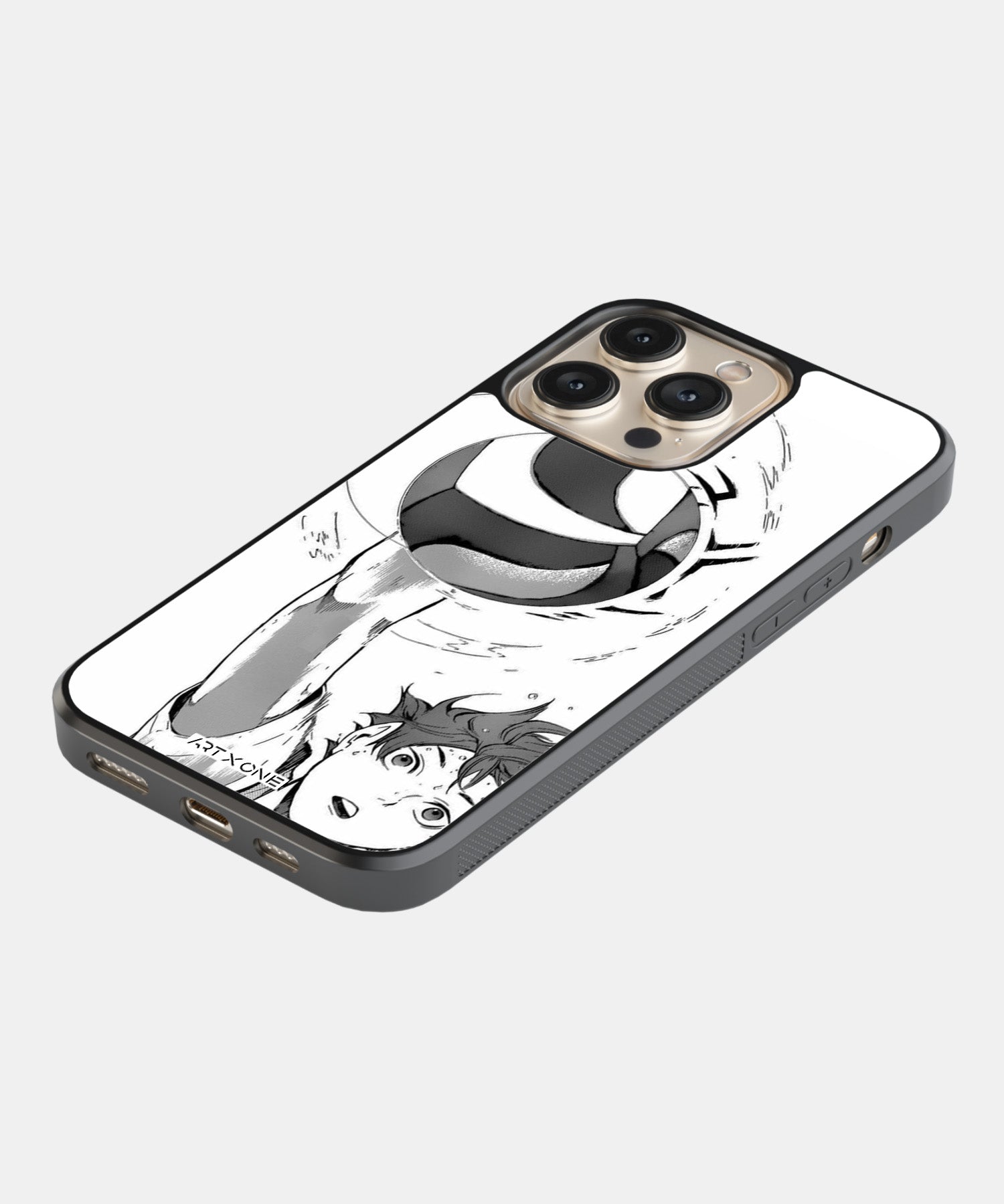 Haikyuu Monotone Mobile Back Cover