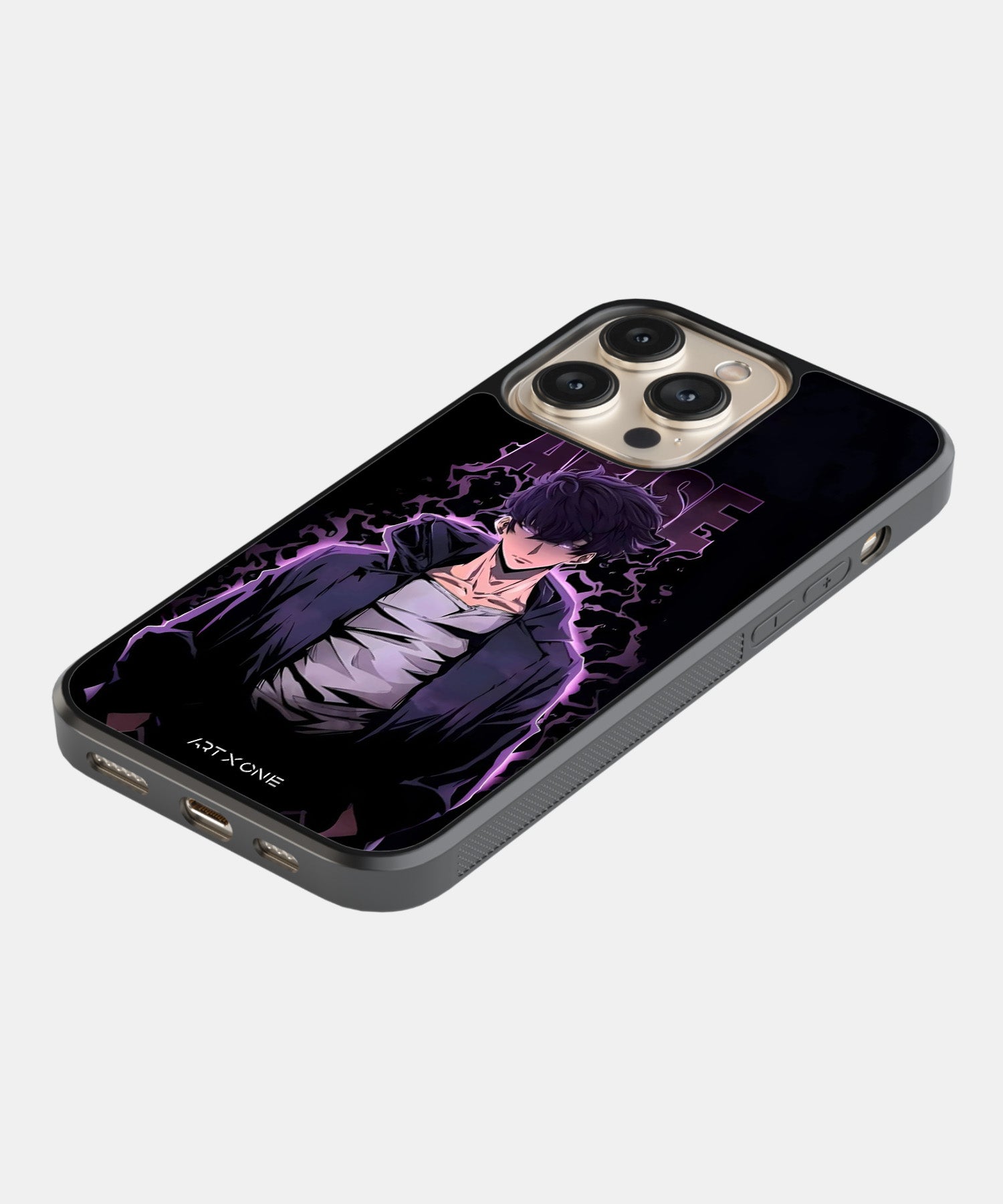 Solo Leveling (Sung Jin Woo Originals) Mobile Back Cover
