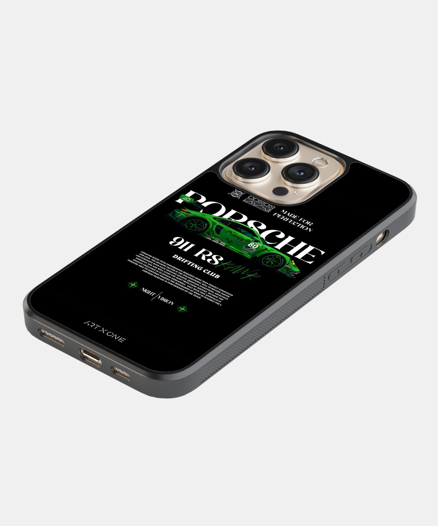 Sports Car  (Porsche Drifiting Club) Mobile Back Cover