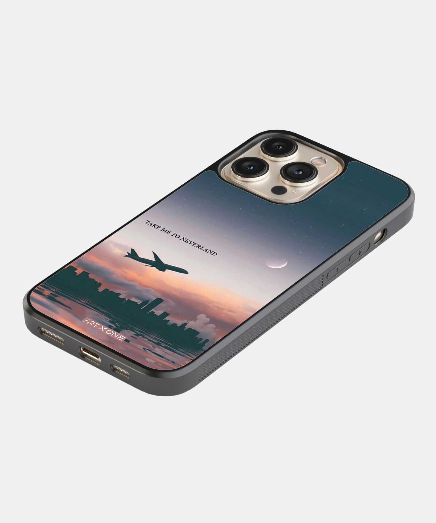 Take Me To Neverland Mobile Back Cover