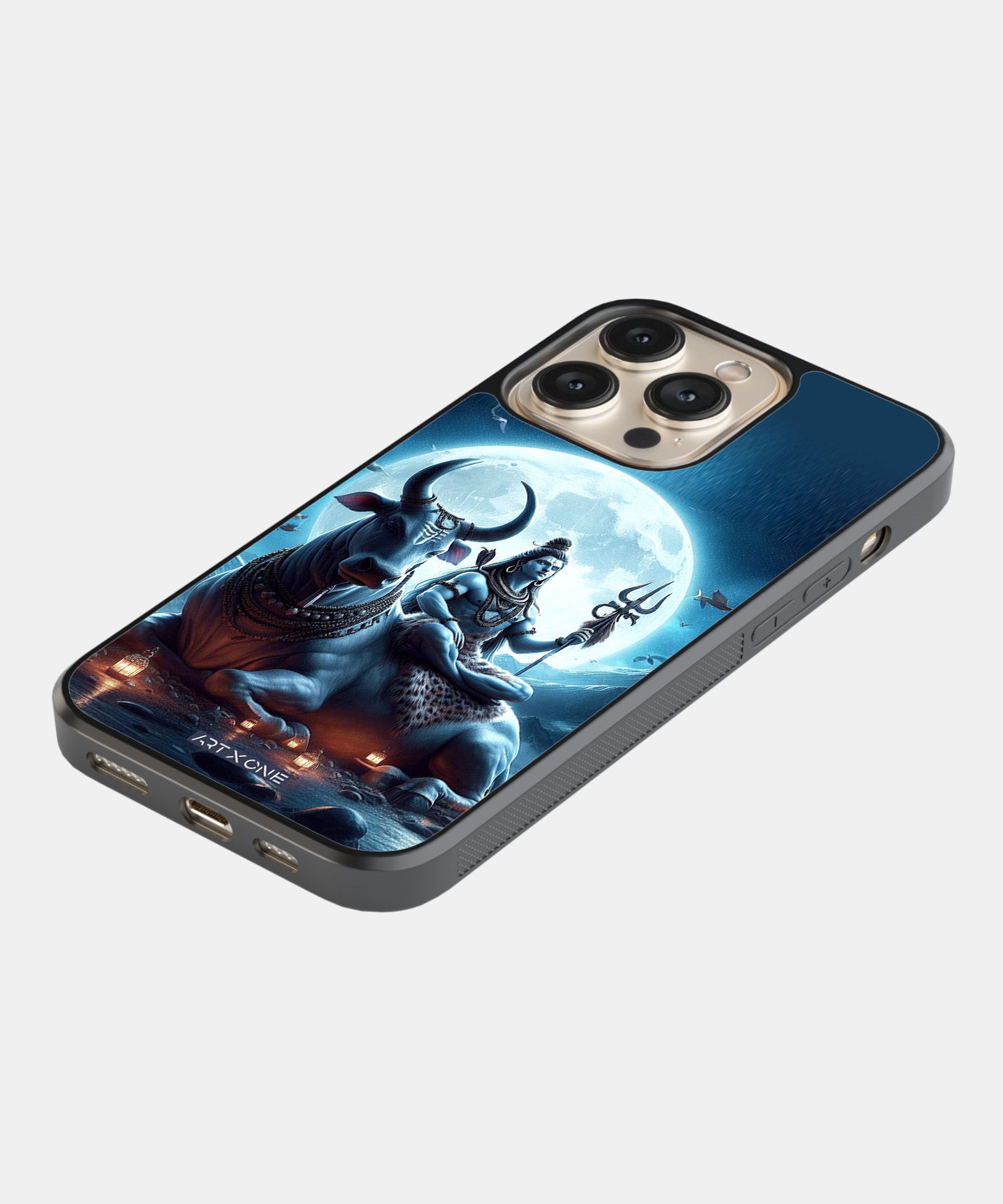 Hindu Gods (Bhole Baba) Mobile Back Cover