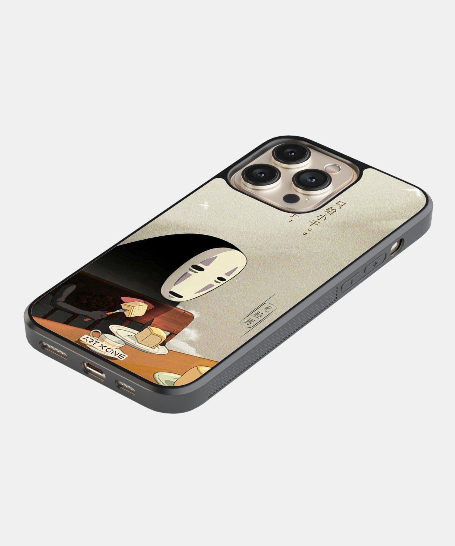 Spirited Away Feasting Mobile Back Cover