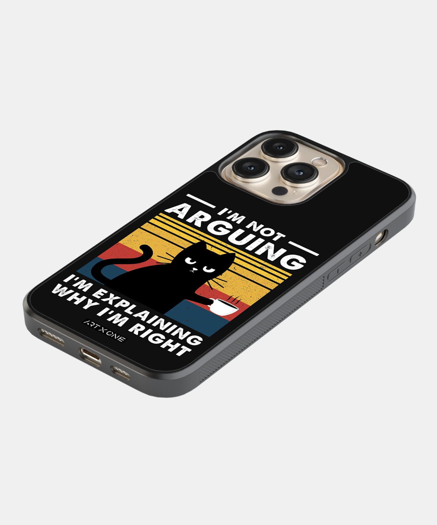 No Arguments! Mobile Back Cover