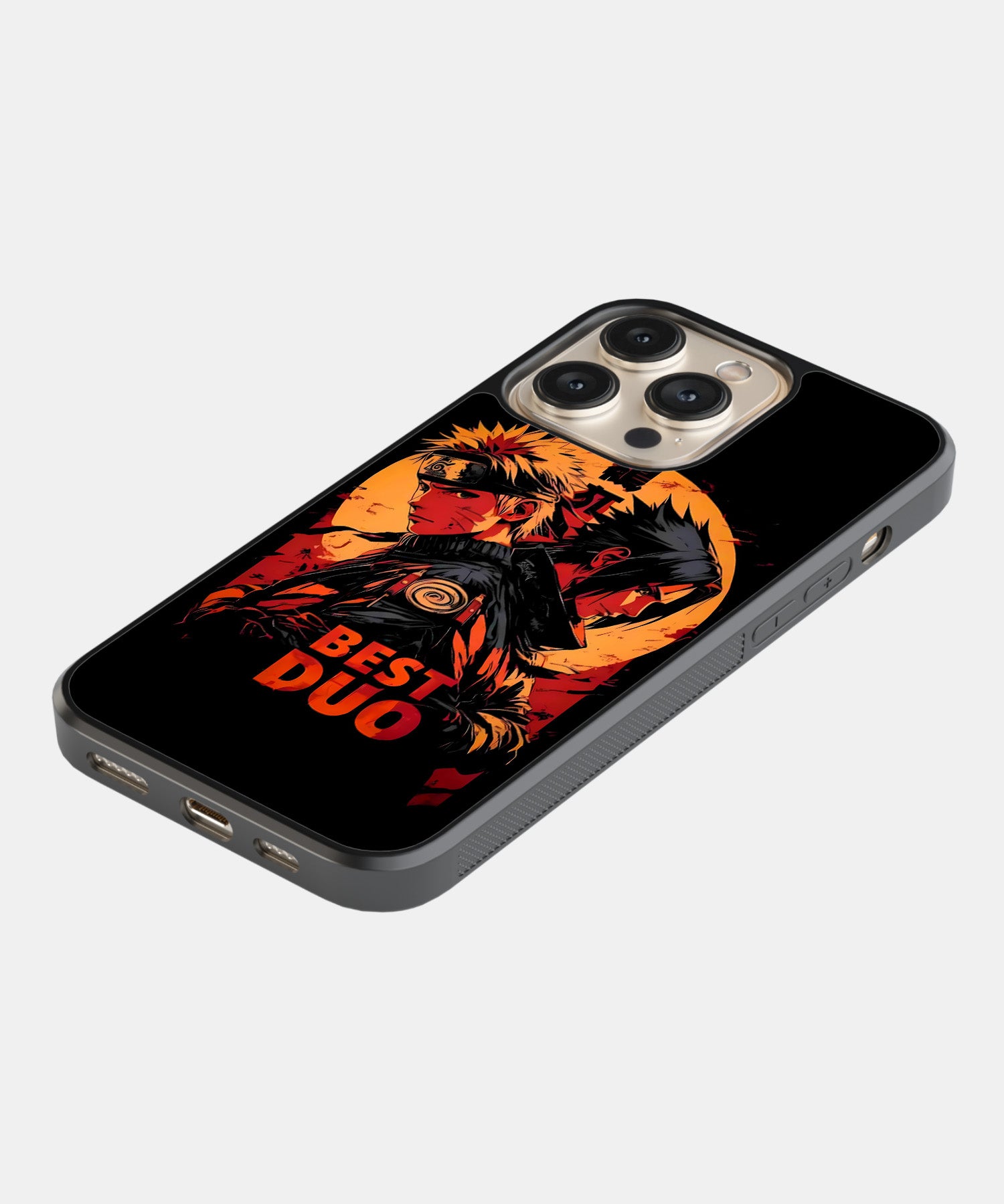 Naruto Sasuke Best Duo Mobile Back Cover