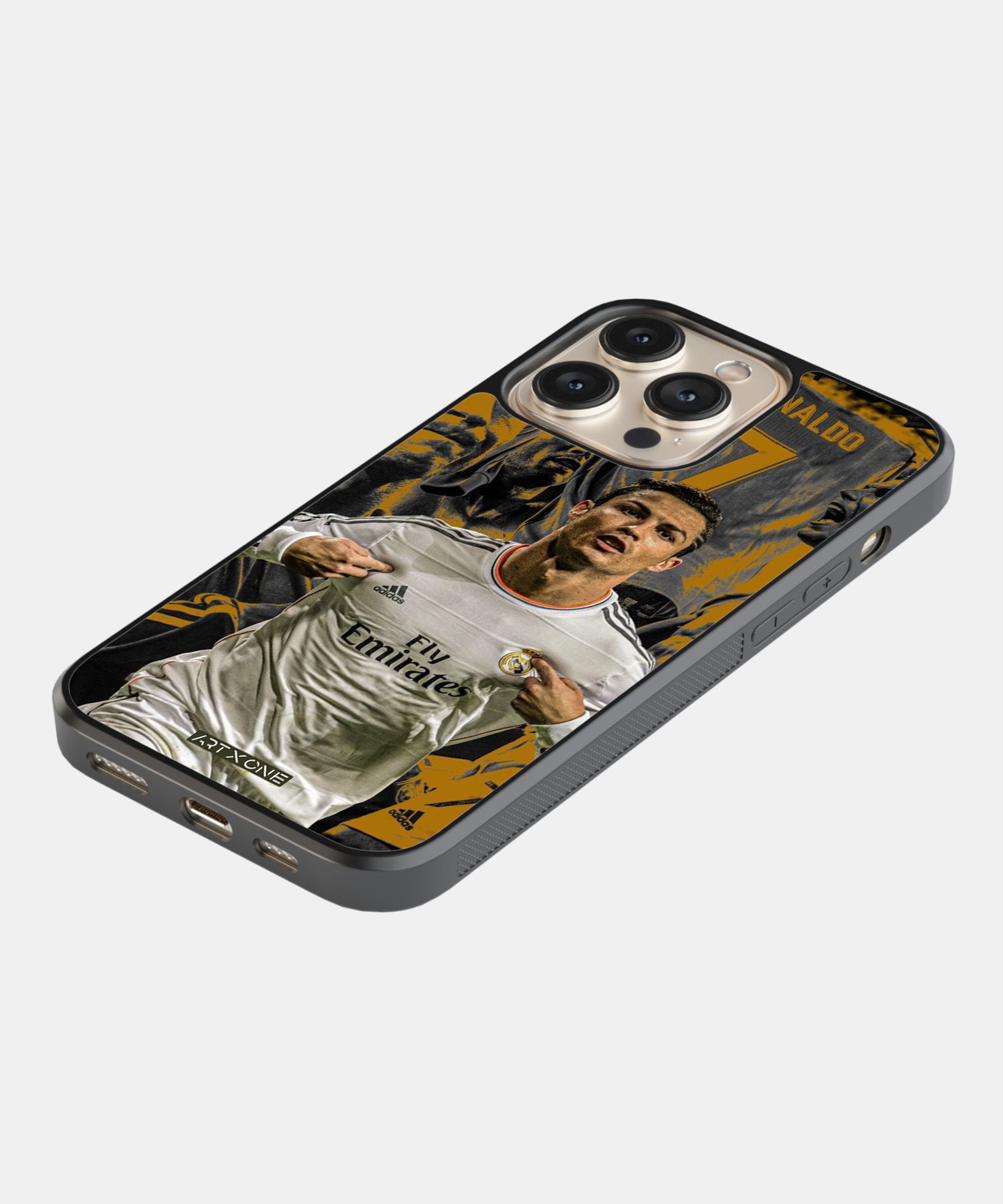 Football (CR7 Ronaldo) Mobile Back Cover