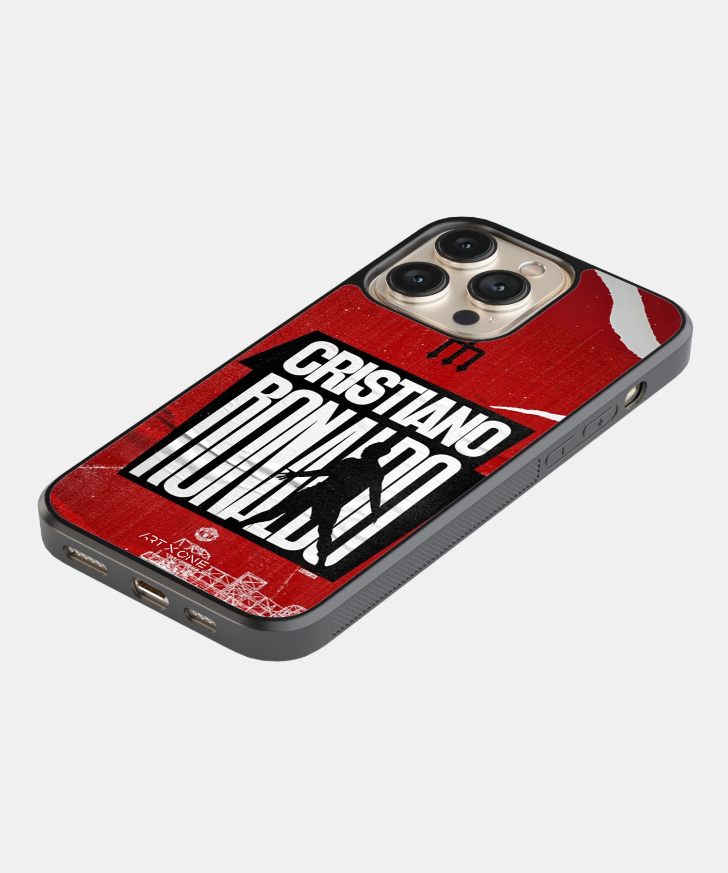 Football (Cristiano Ronaldo) Mobile Back Cover