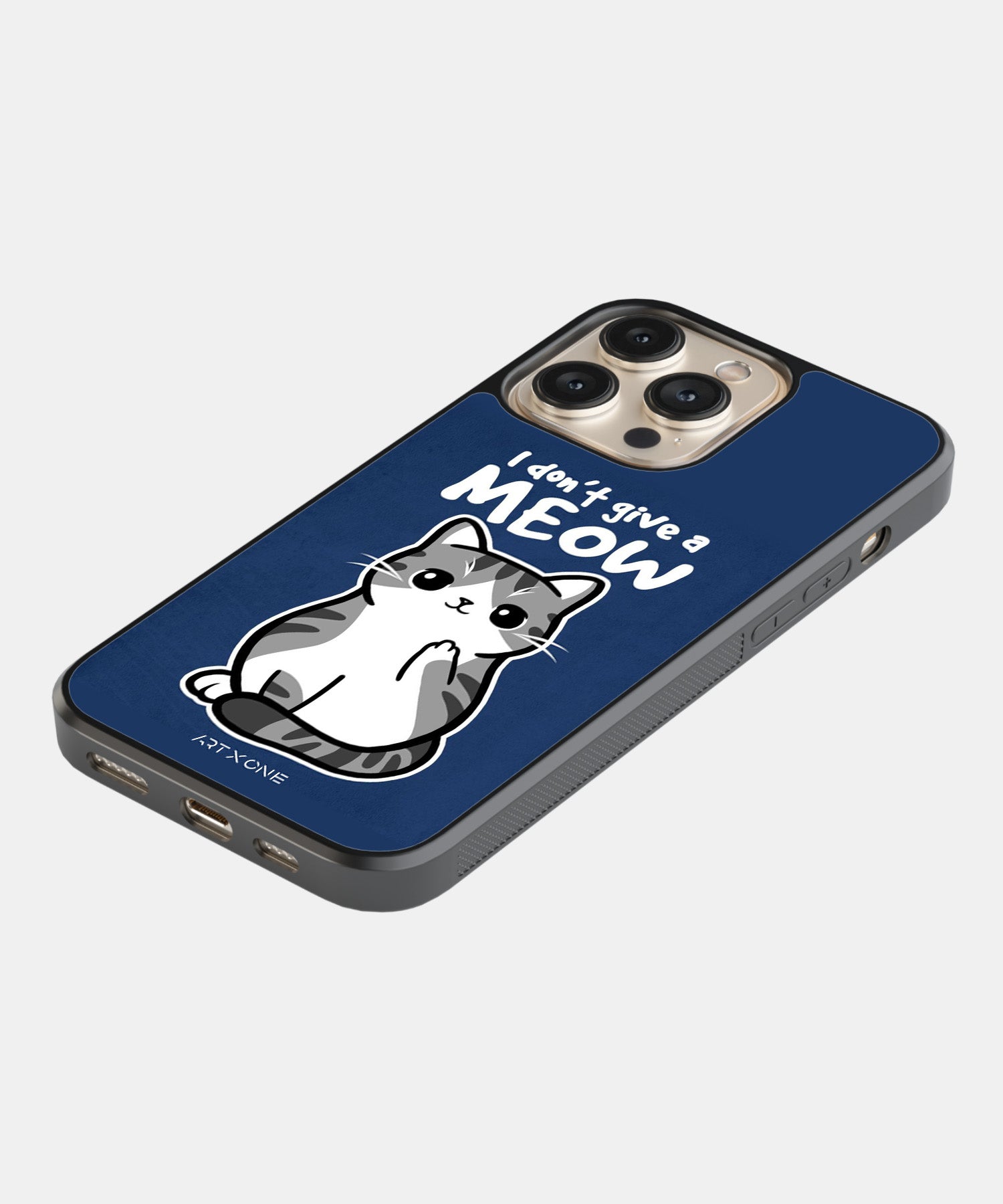 Don't give a Meow Mobile Back Cover
