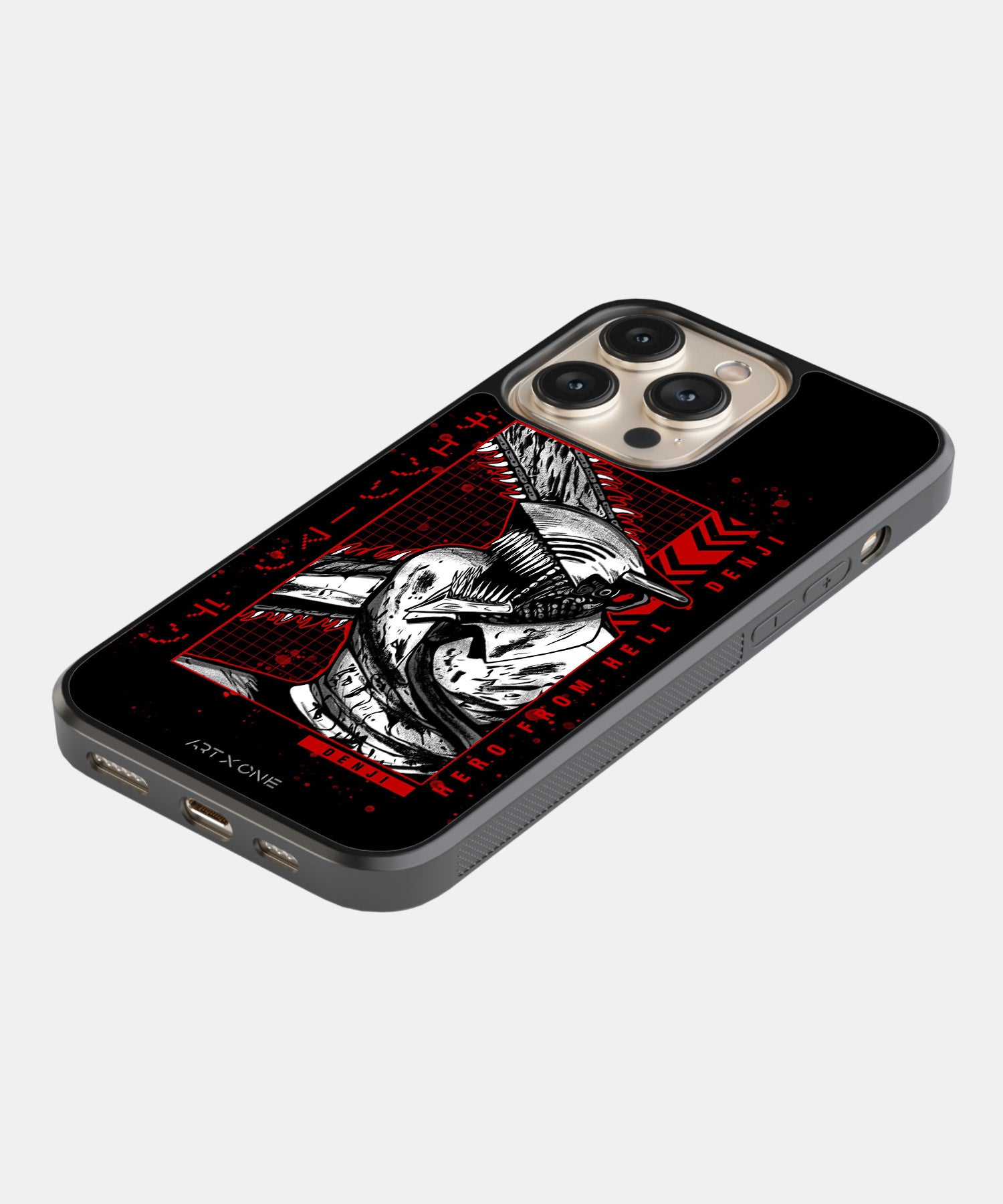 Hero From Hell Denji Mobile Back Cover