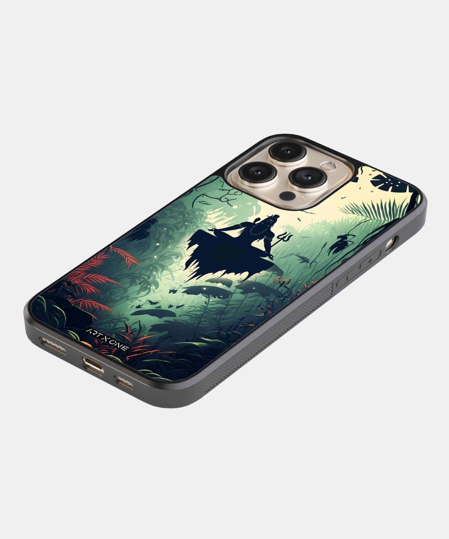 Hindu Gods (Bam Bhole) Mobile Back Cover