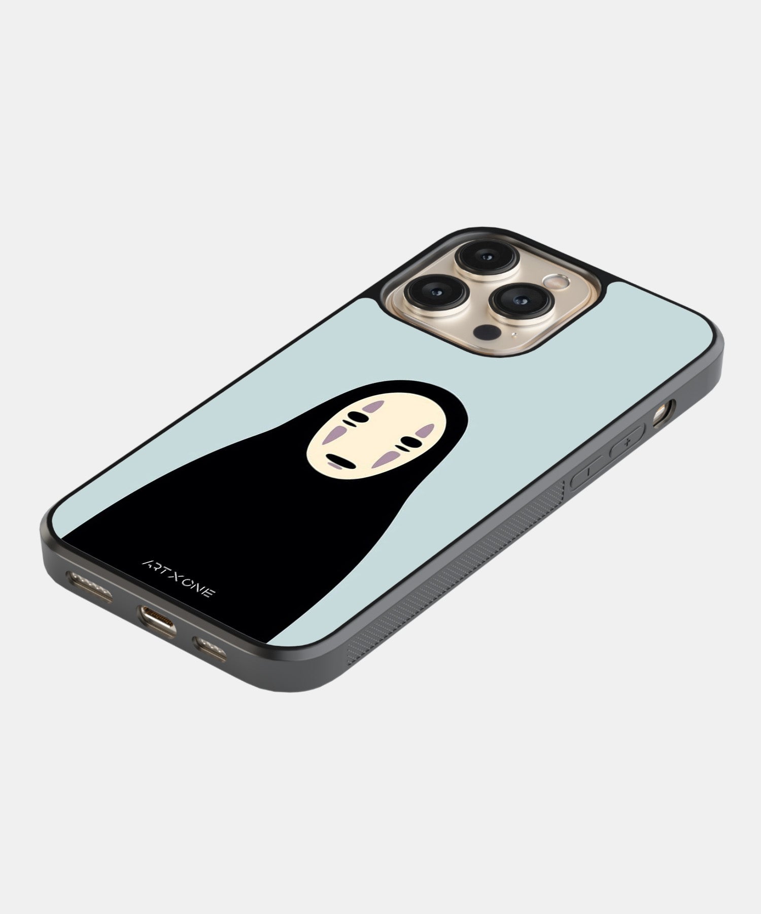 Spirited Away No Face Mobile Back Cover