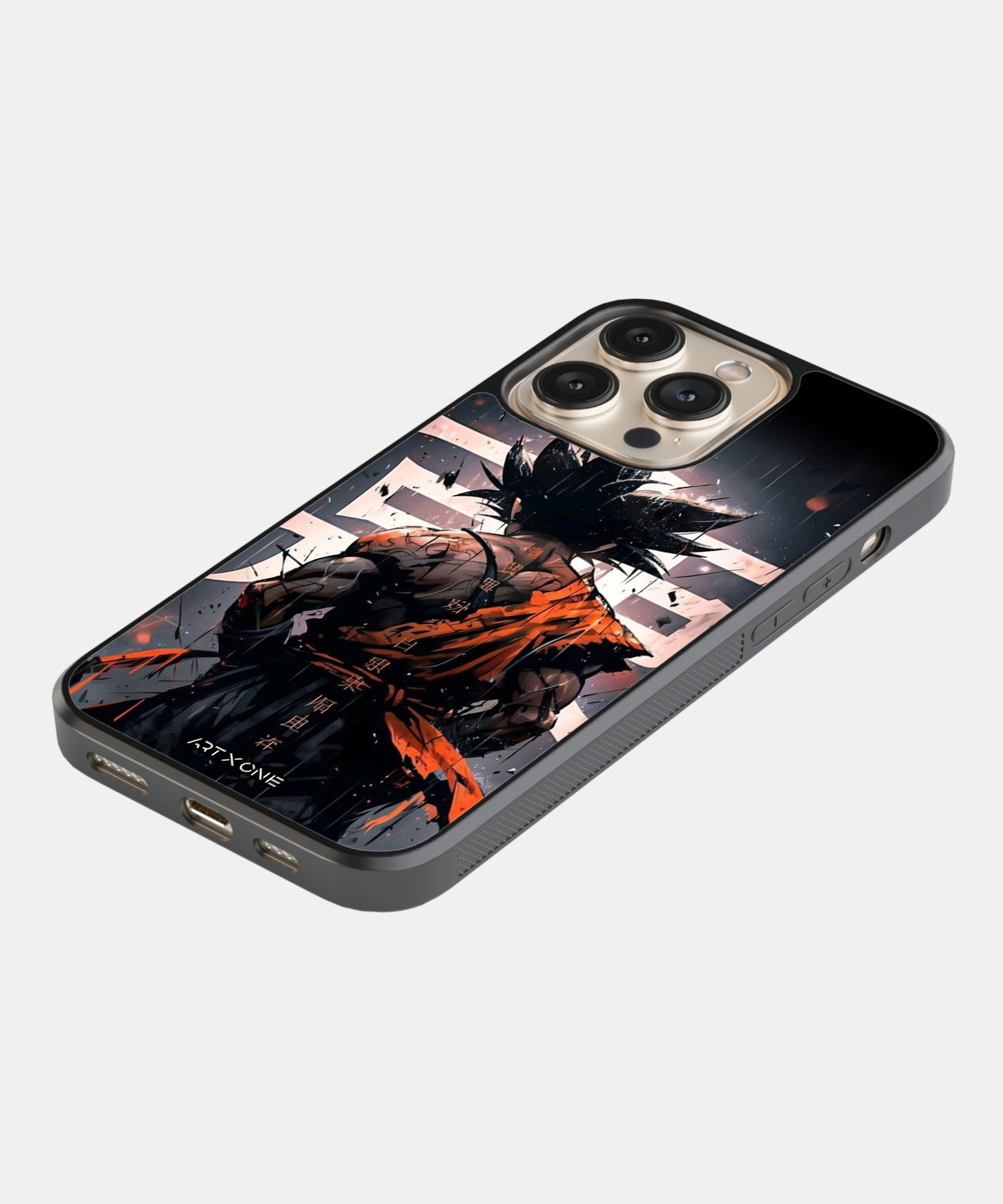 Dragon Ball Z  (Goku) Mobile Back Cover