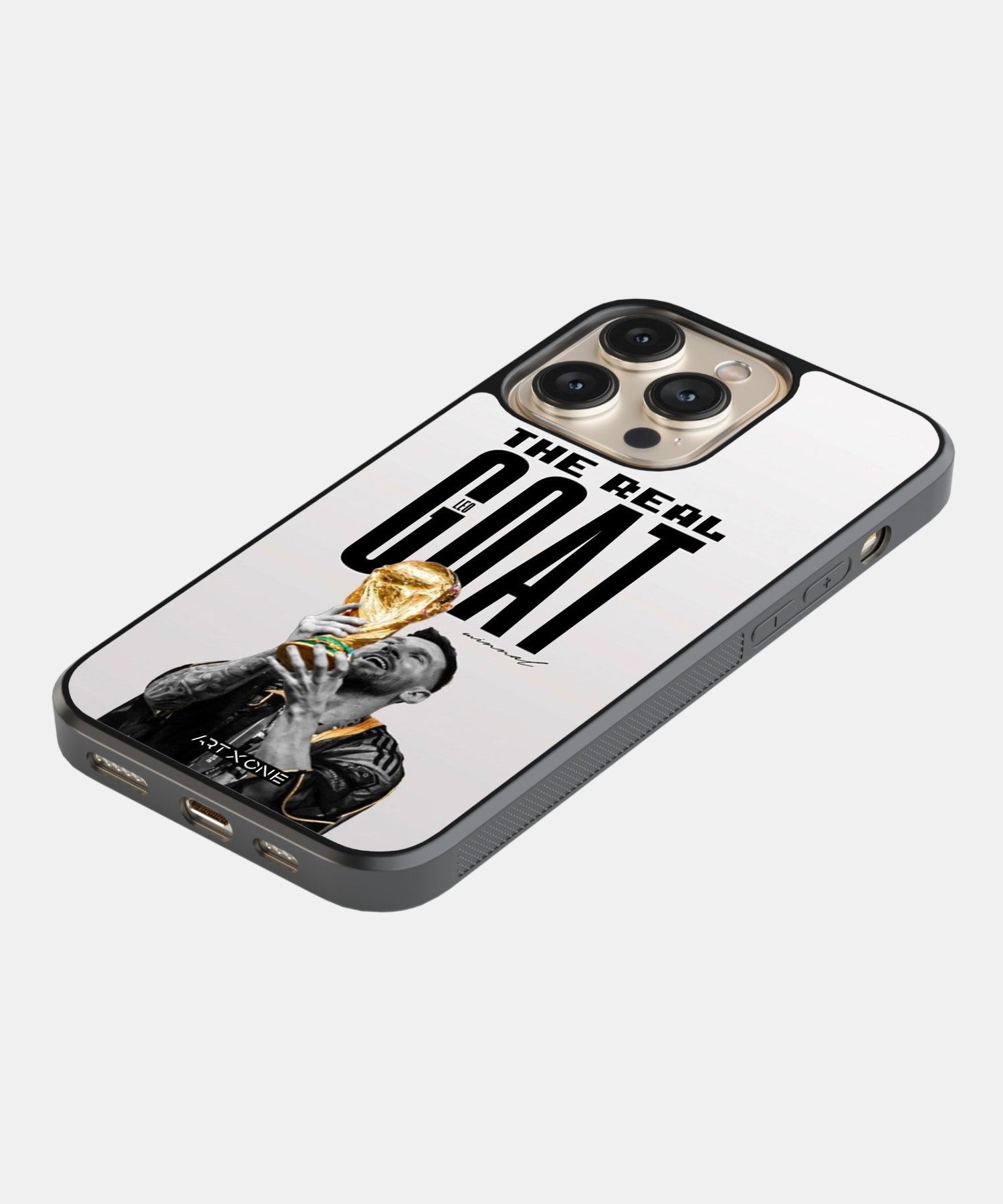 Football (Leo The Real Goat) Mobile Back Cover
