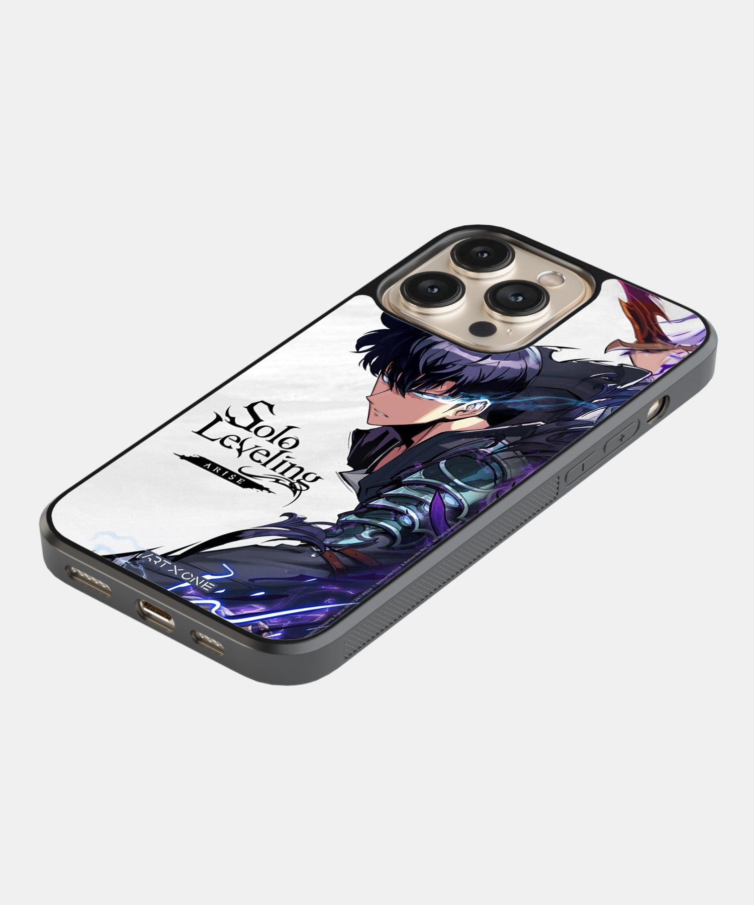 Solo Leveling  (Solo Leveling) Mobile Back Cover