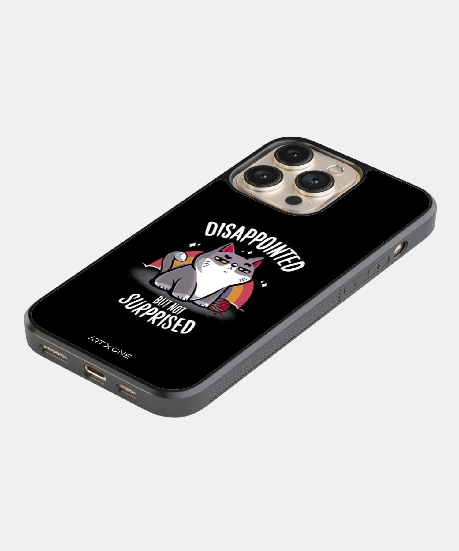 Not Surpised! Mobile Back Cover