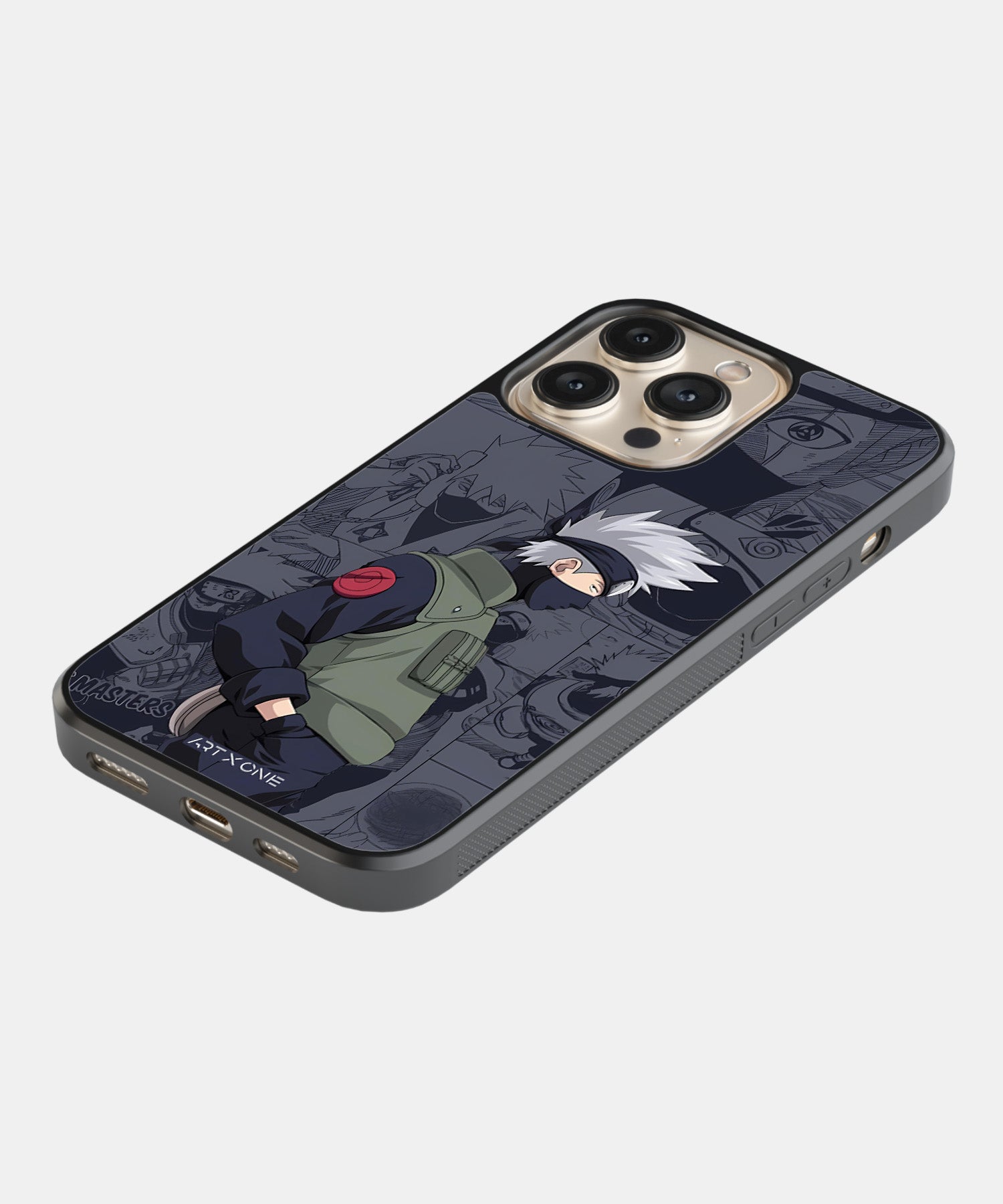 Kakashi on Manga Panel Mobile Back Cover