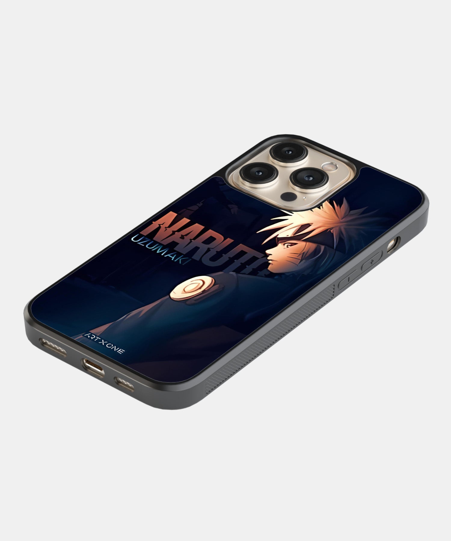Naruto Minimal Mobile Back Cover