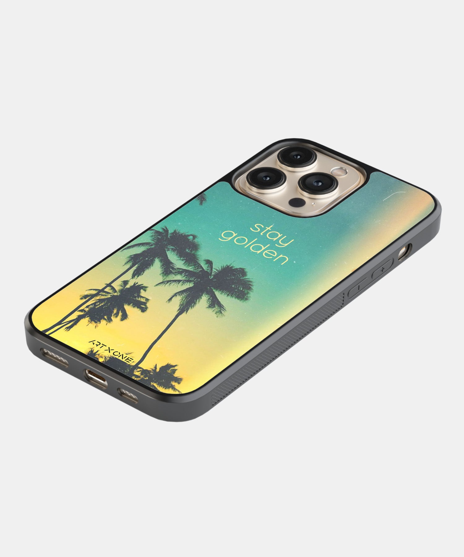 Golden Eve Mobile Back Cover