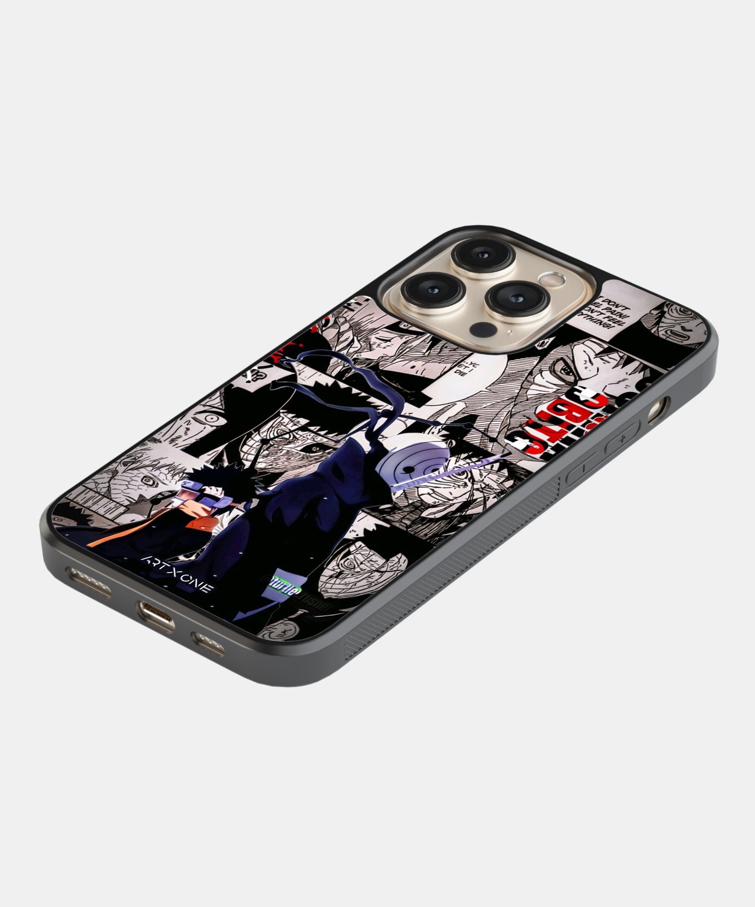 Naruto (Uchiha Clan) Mobile Back Cover