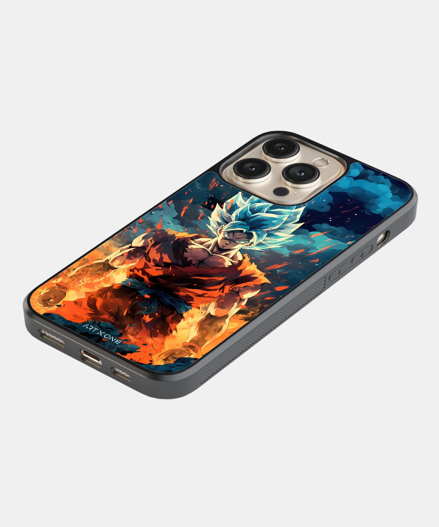 Goku Dynamic Mobile Back Cover