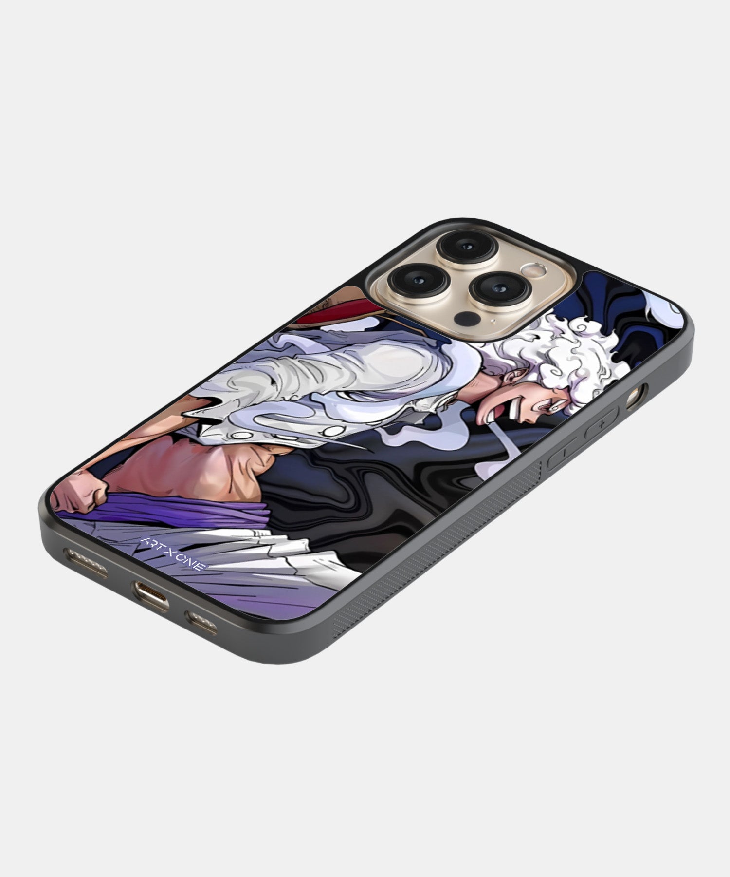 Powerful Luffy Mobile Back Cover
