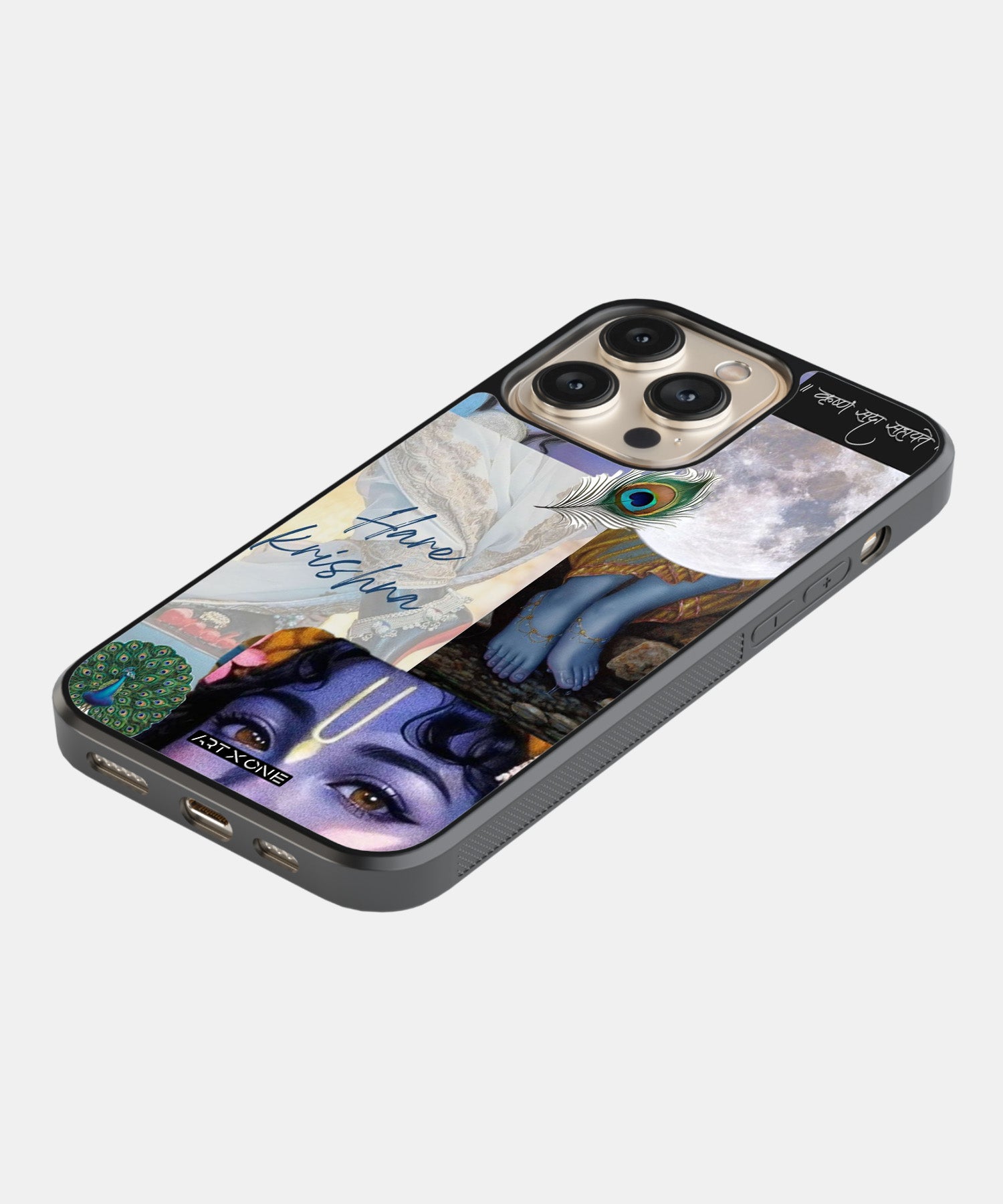 Hindu Gods (Hare Krishna) Mobile Back Cover